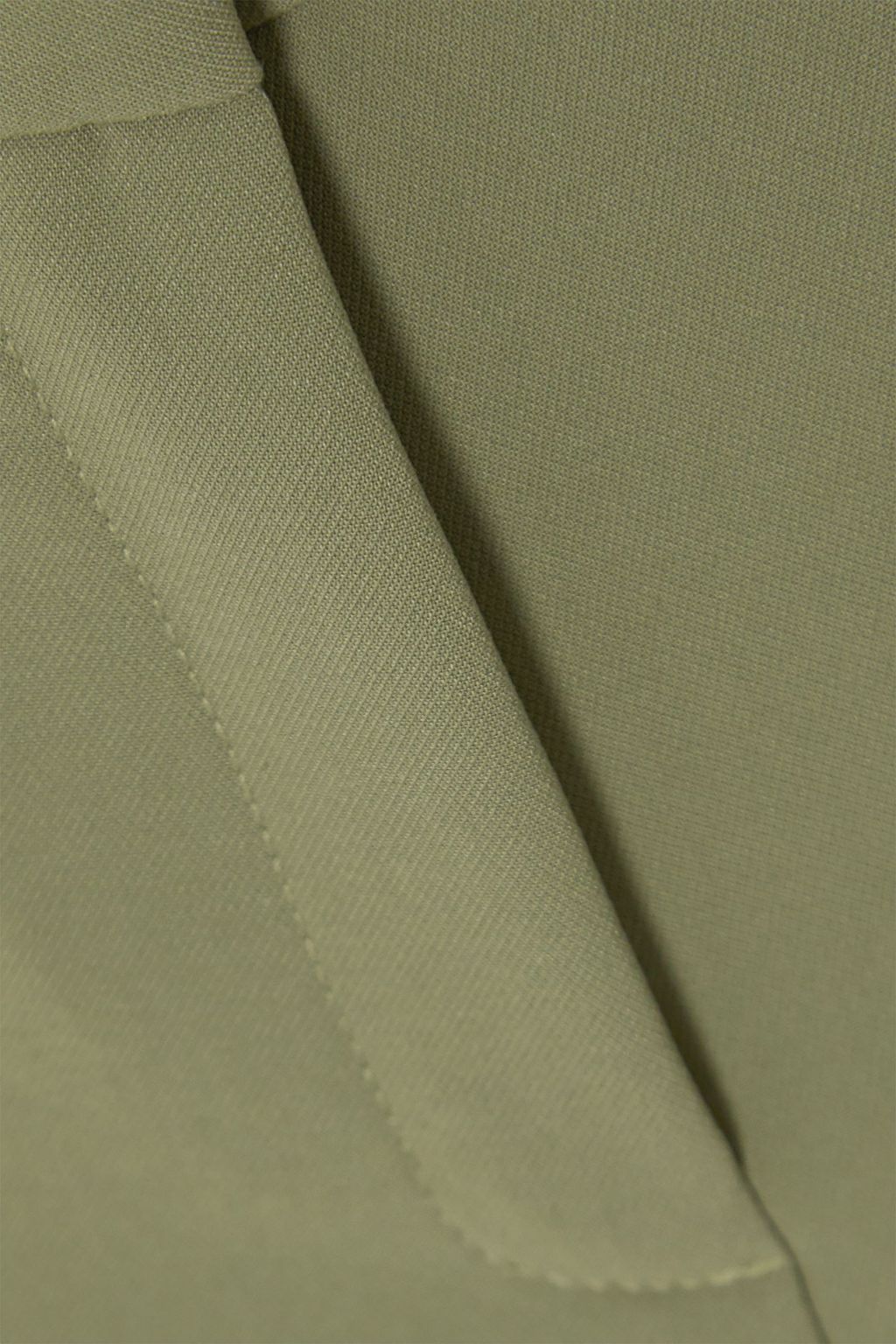 PARIS GEORGIA Basil crepe straight-leg pants