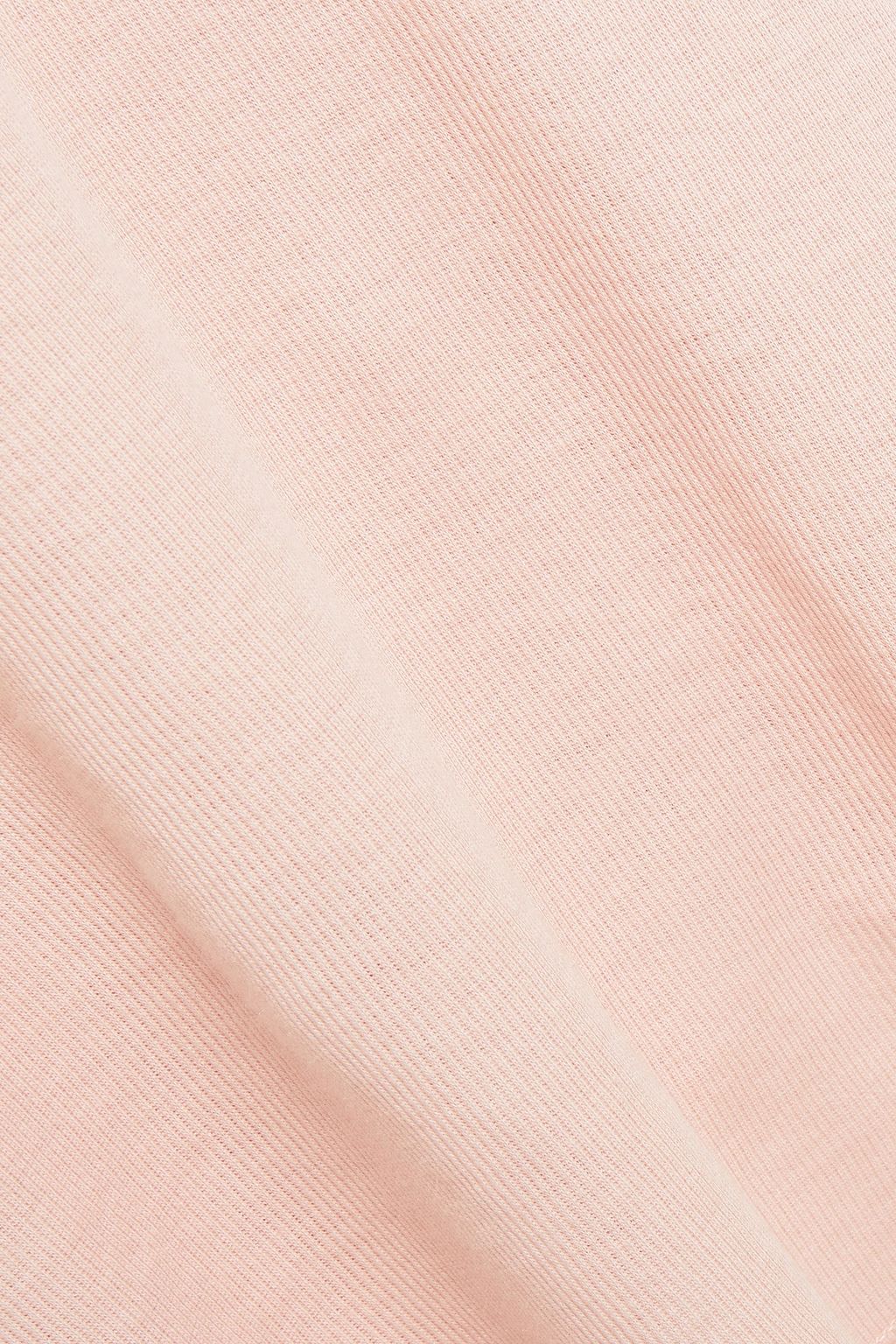 RAG & BONE Ribbed cotton and modal-blend jersey T-shirt