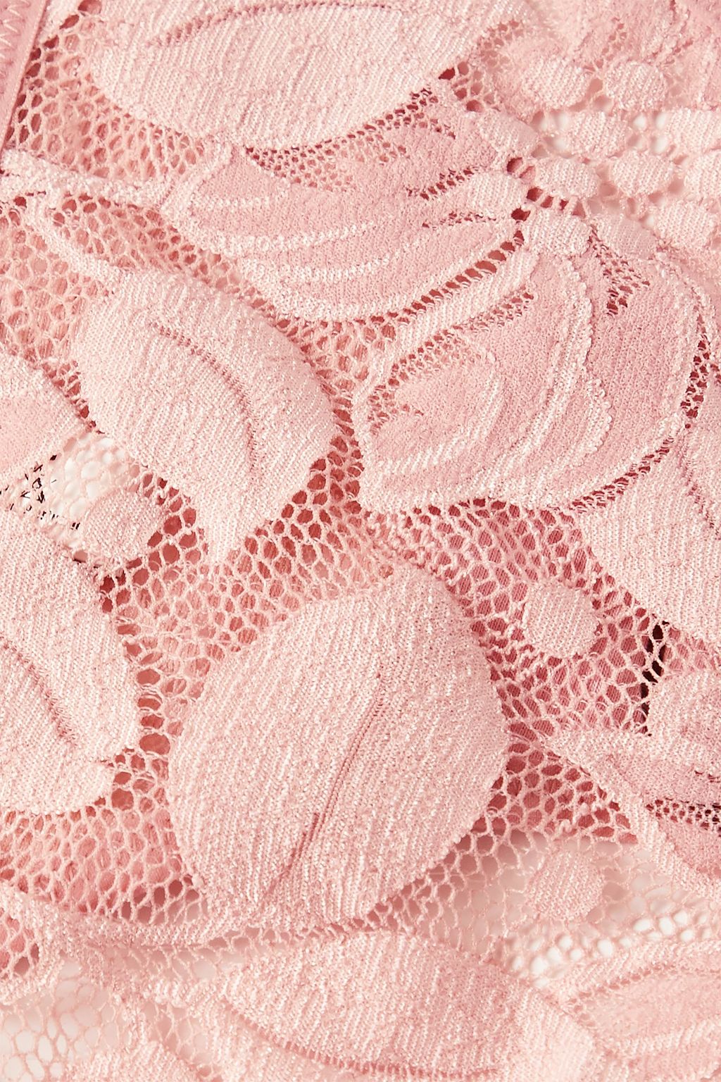 Pastellrosa Zoe Hoschen Aus Stretch Spitze Sale Bis Zu 70 Yasmine Eslami The Outnet Yasmine Eslami The Outnet
