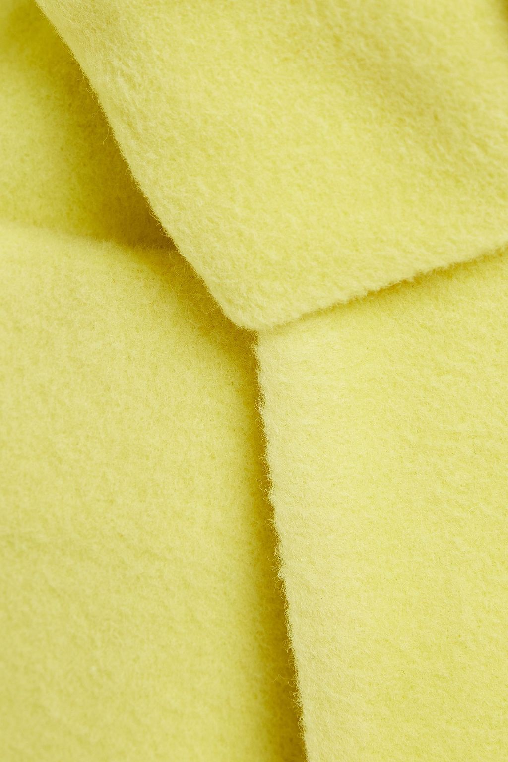 AMERICAN VINTAGE Brushed wool-blend felt coat
