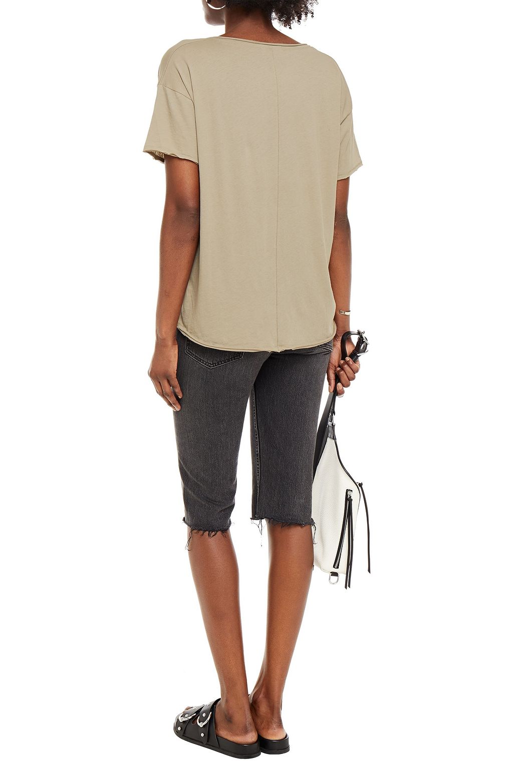 RAG & BONE The Gaia organic Pima cotton-jersey T-shirt
