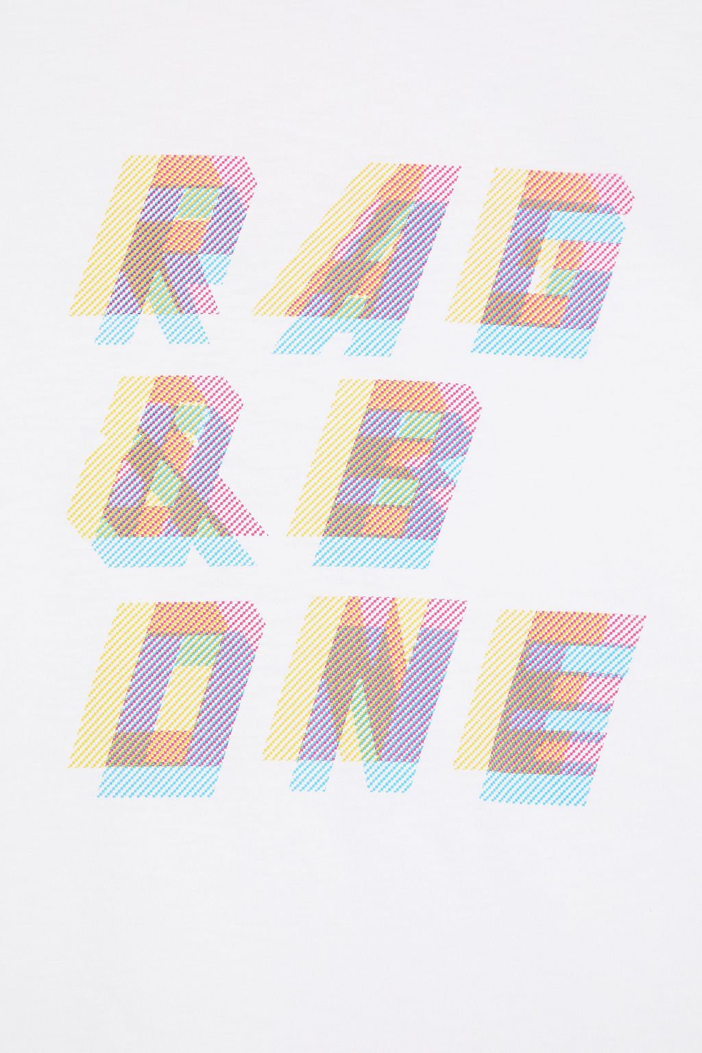 RAG & BONE Printed Pima cotton-jersey T-shirt