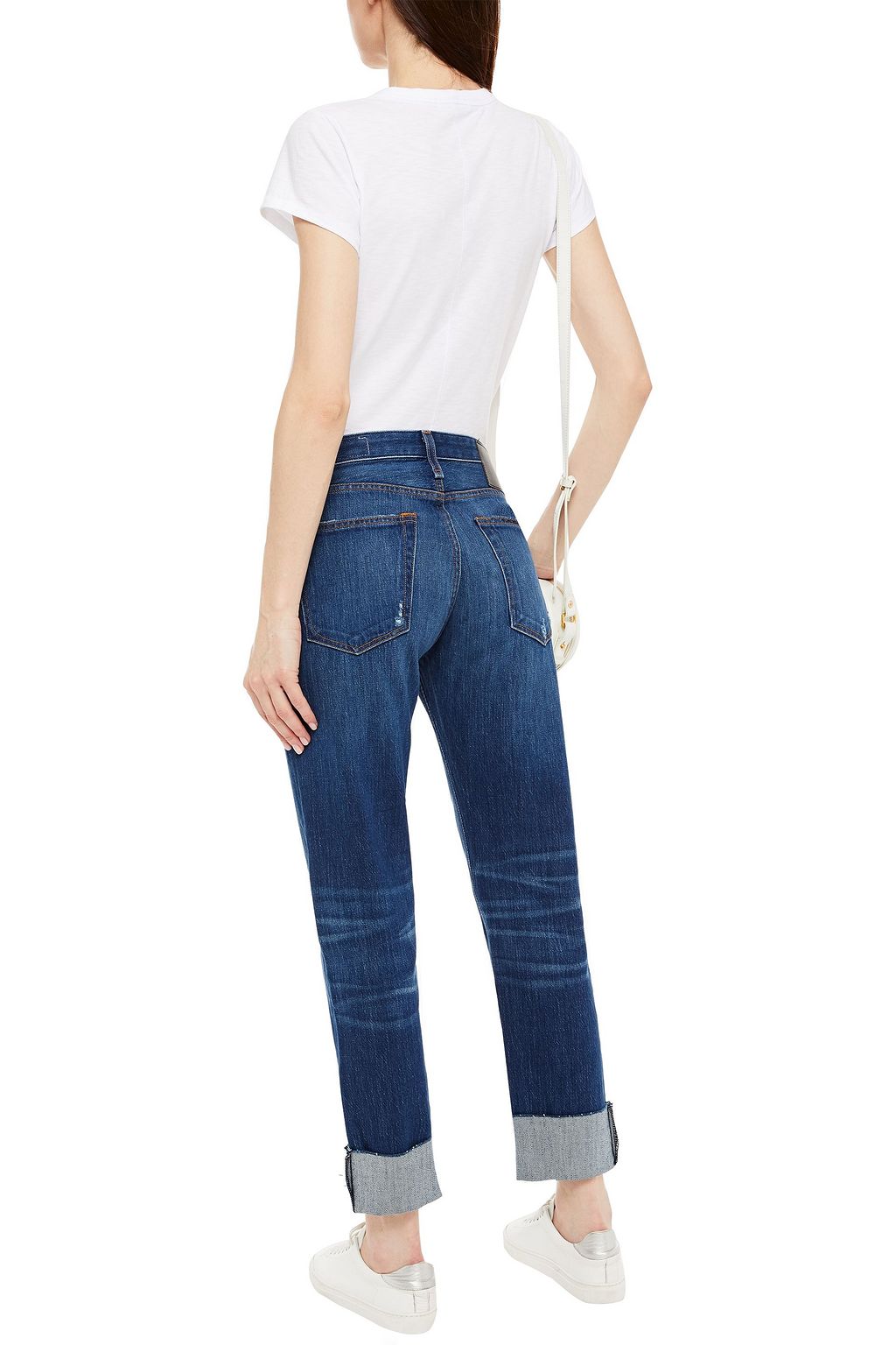RAG & BONE Printed Pima cotton-jersey T-shirt