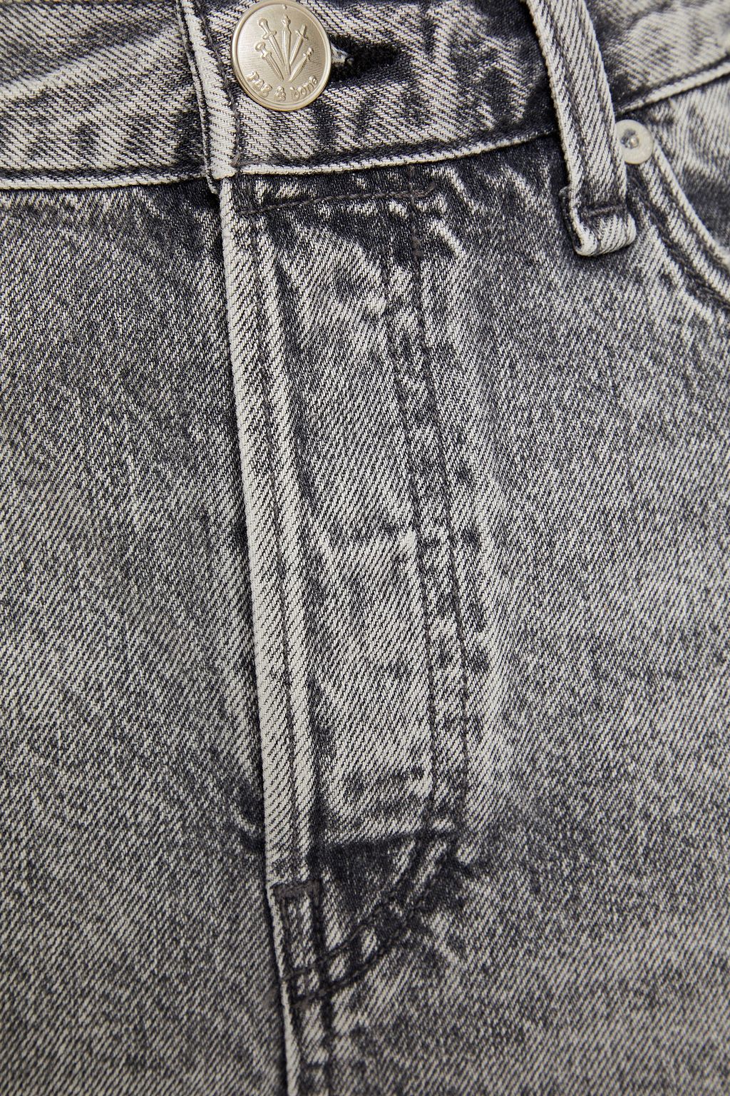 RAG & BONE ダメージ加工 デニム ショートパンツ