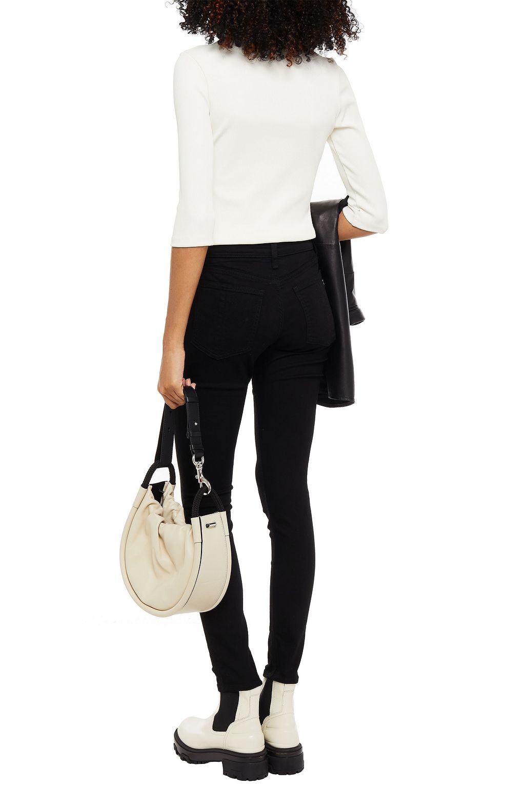 RAG & BONE Cate cropped mid-rise skinny jeans