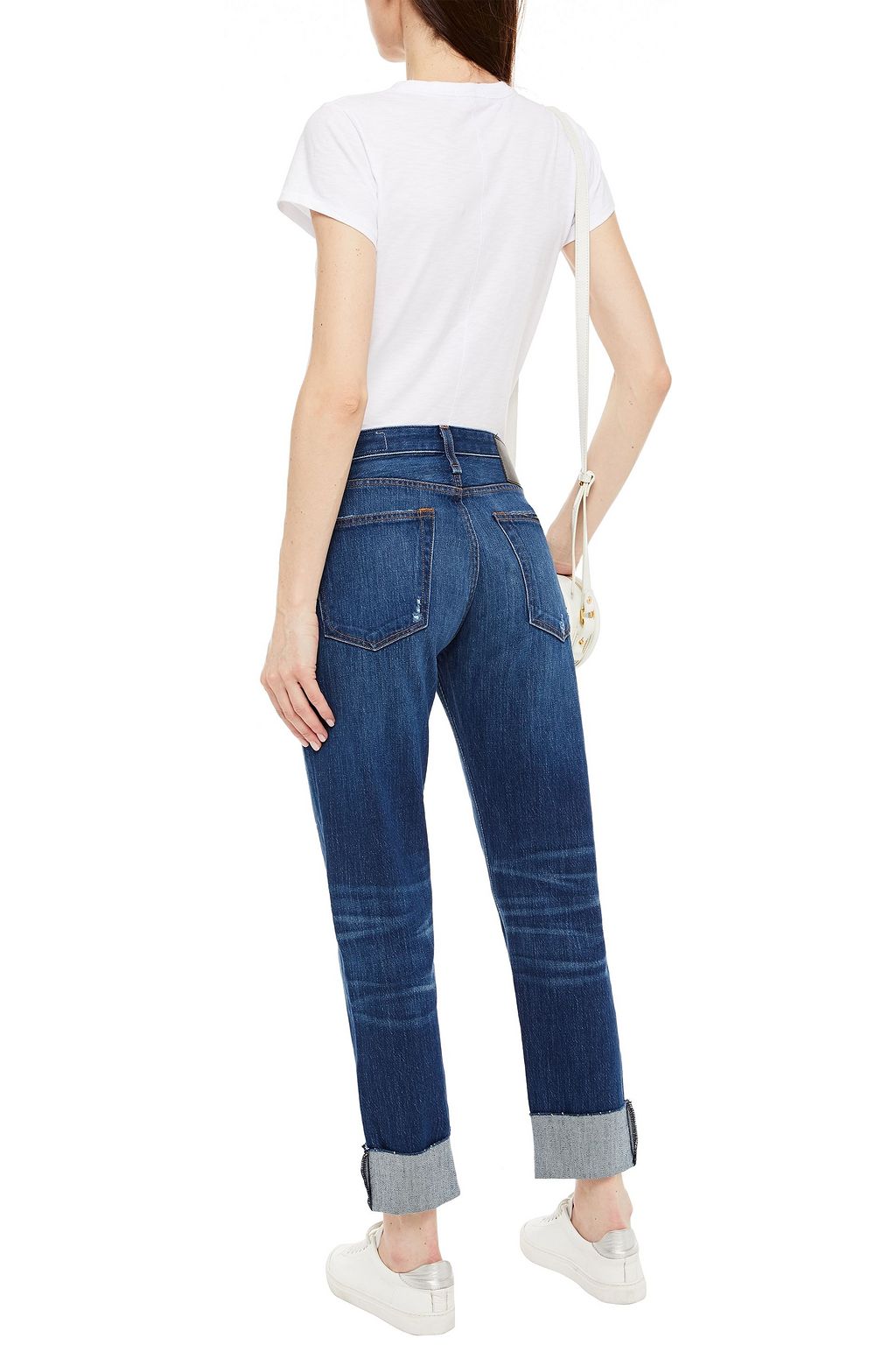RAG & BONE Rosa distressed boyfriend jeans