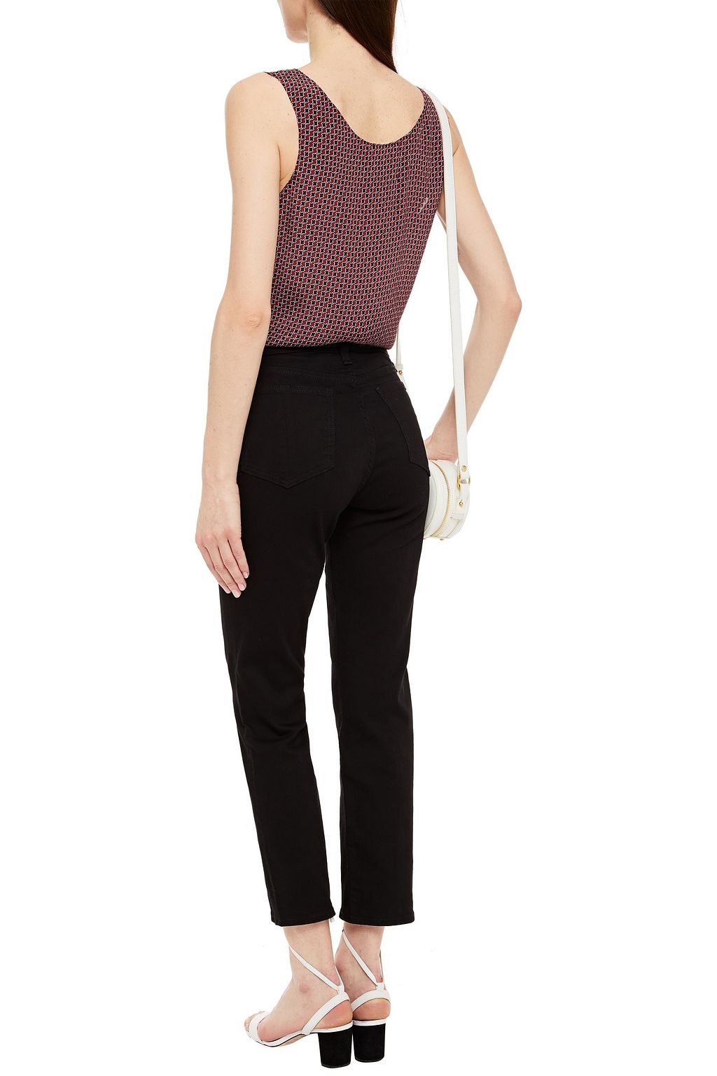 RAG & BONE Nina high-rise straight-leg jeans