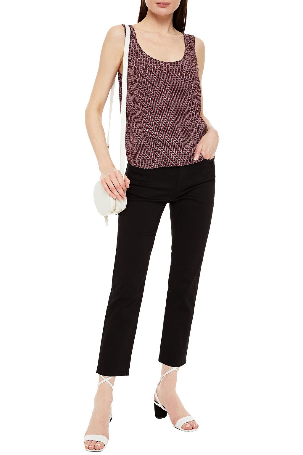 RAG & BONE Nina high-rise straight-leg jeans