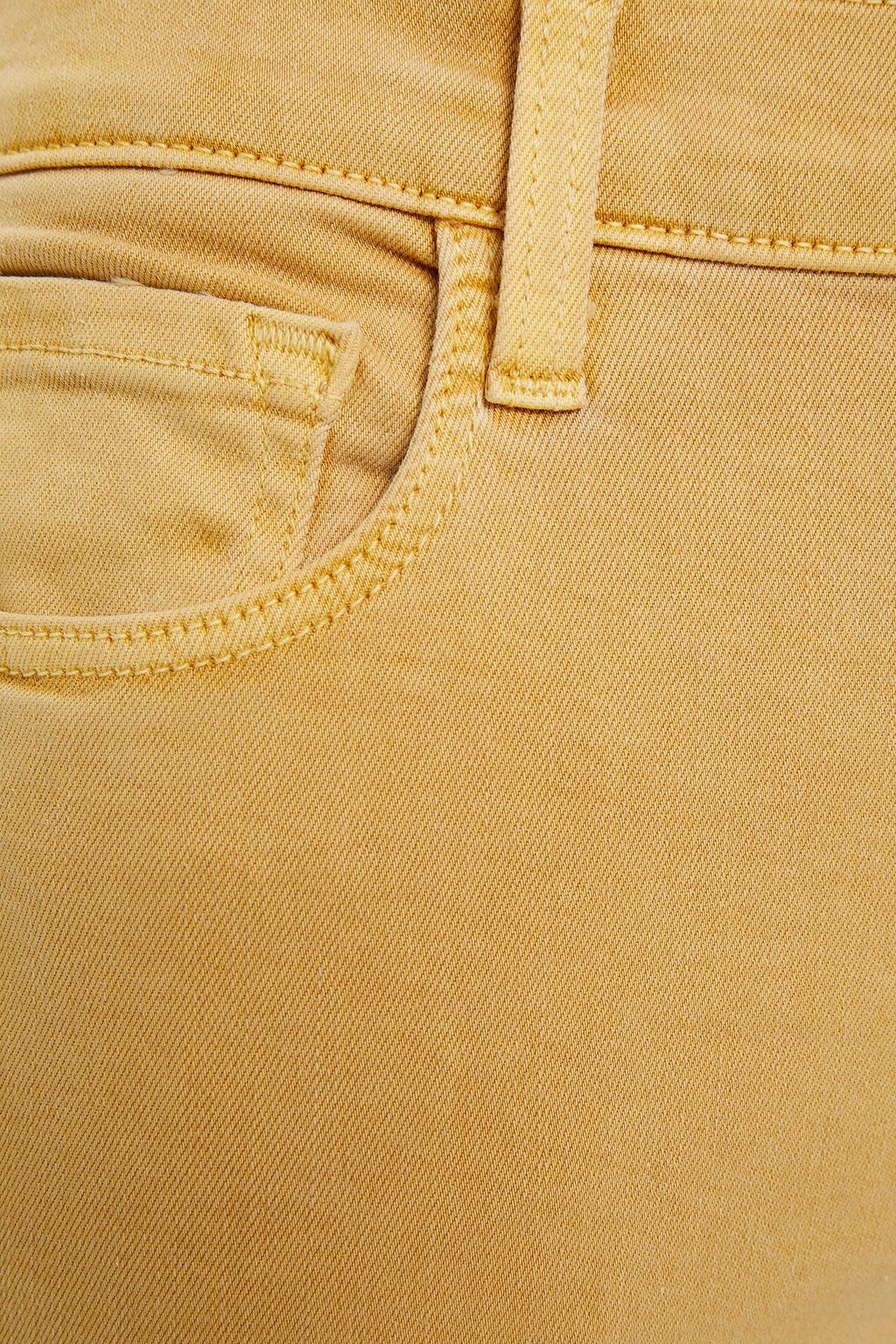 J BRAND Rail cropped mid-rise skinny jeans
