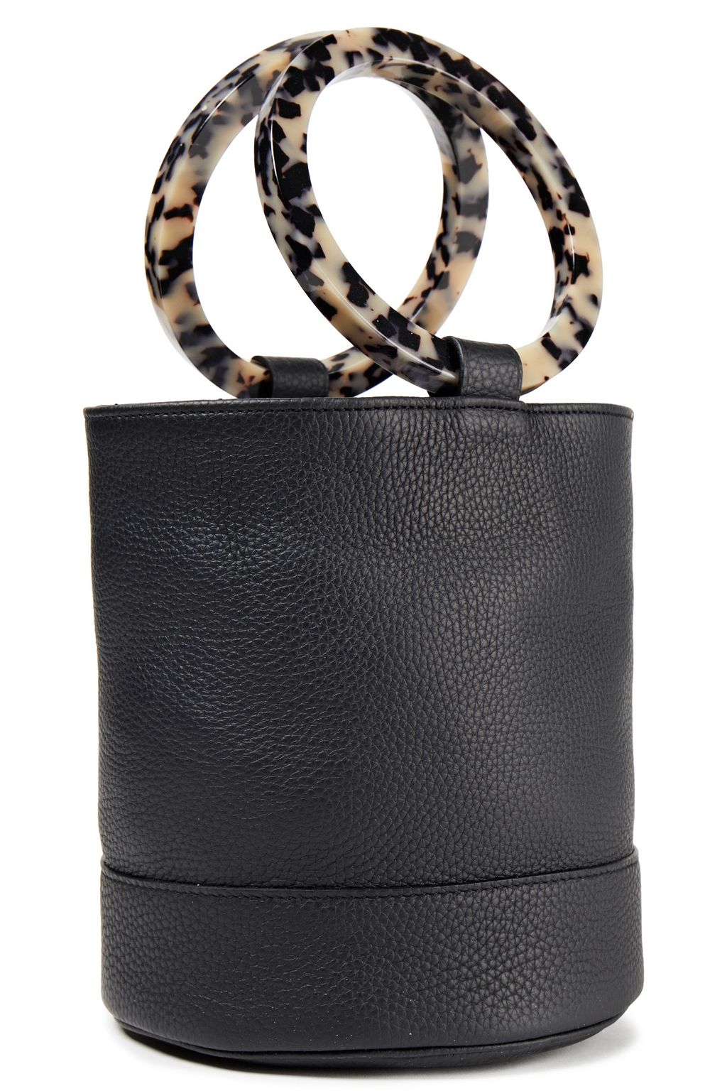 SIMON MILLER Bonsai 20 pebbled-leather bucket bag