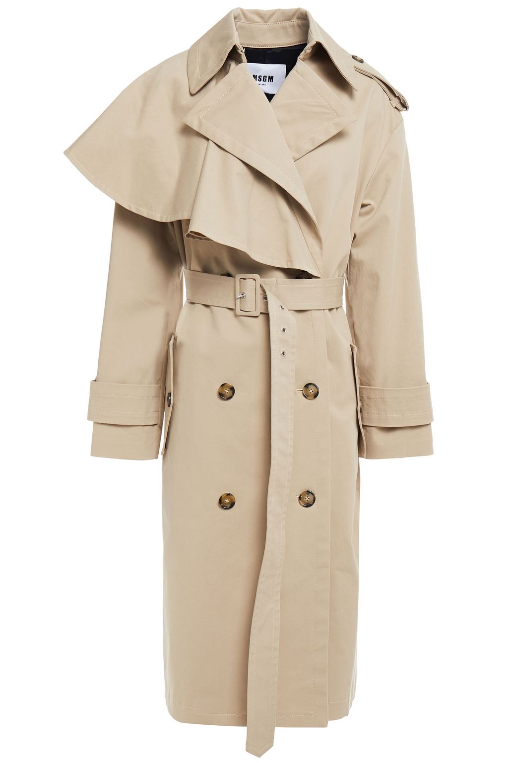 msgm trench coat