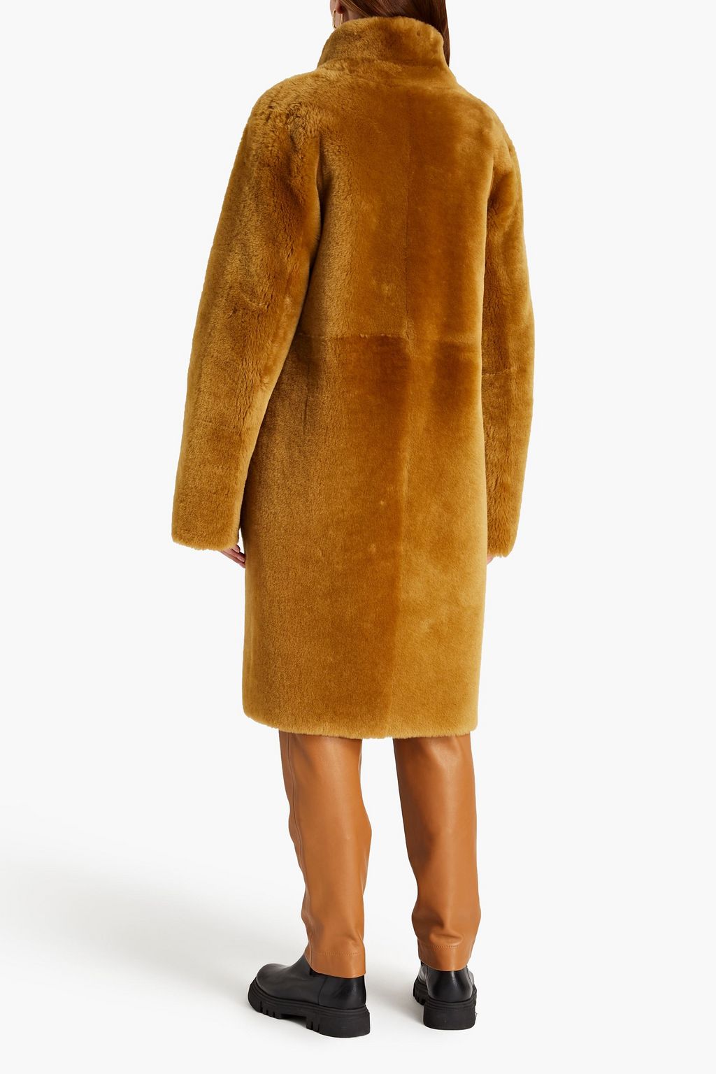 JOSEPH Brittany reversible shearling coat