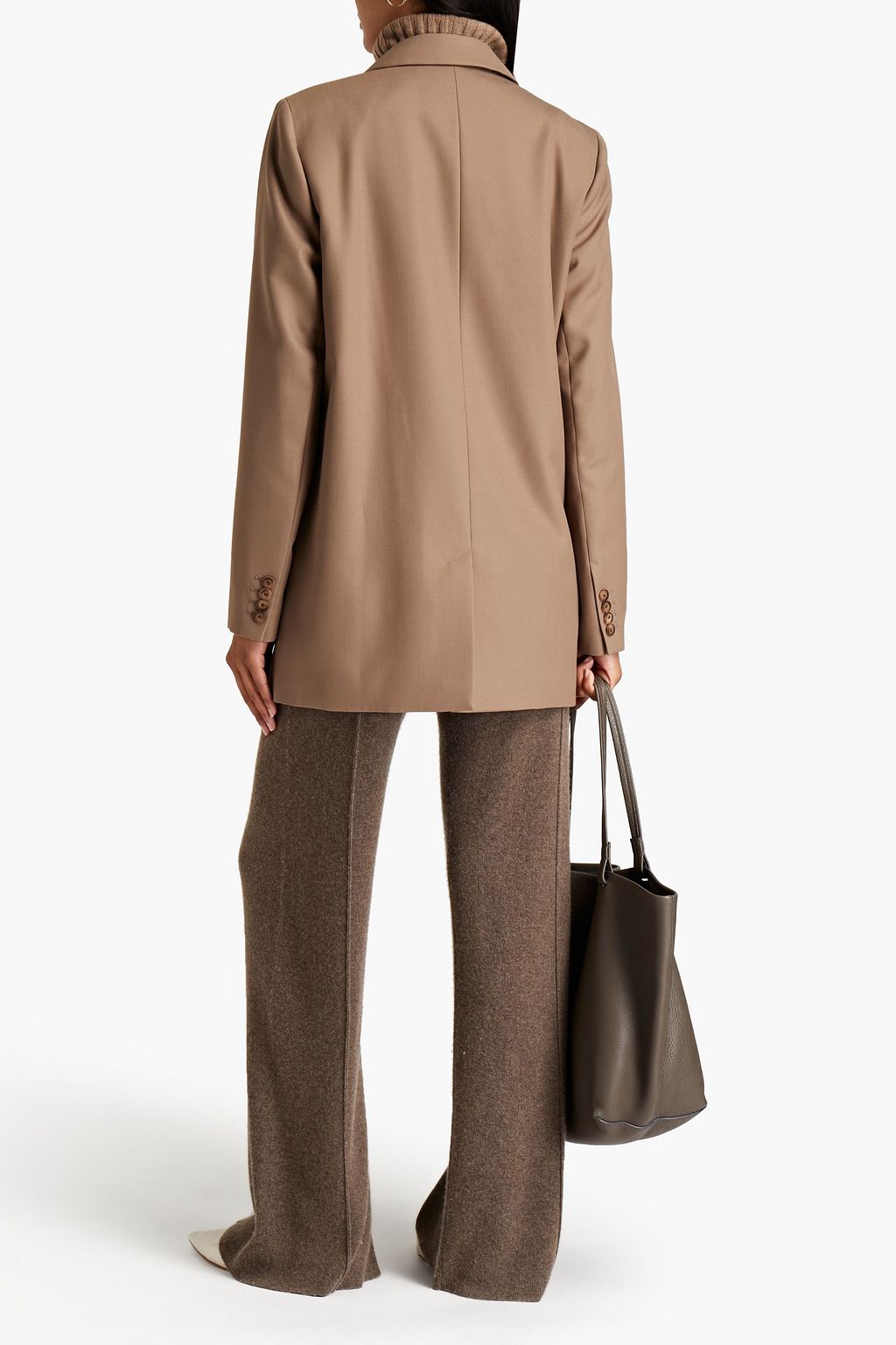 JOSEPH Joni double-breasted woven blazer