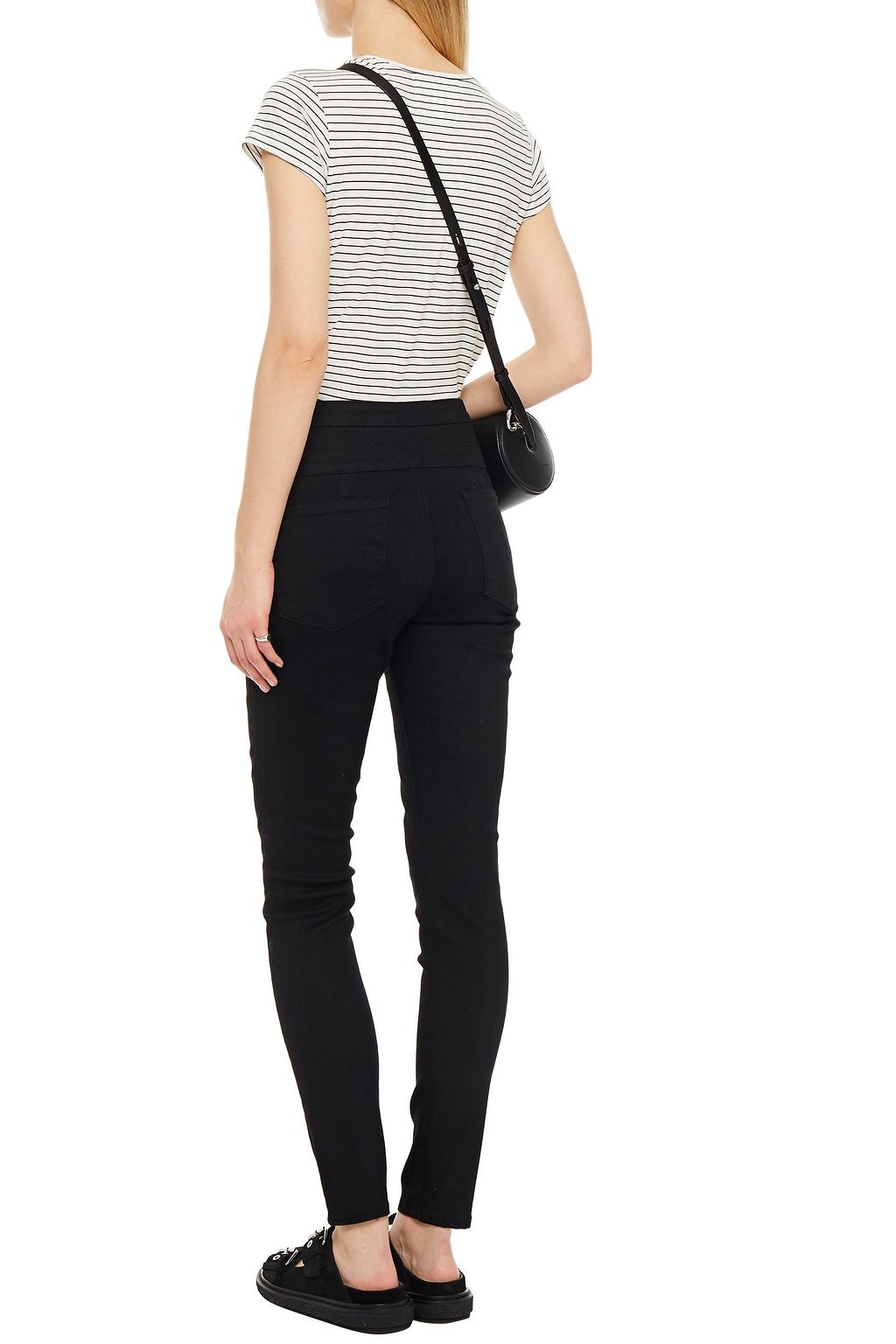 J BRAND Annalie high-rise skinny jeans