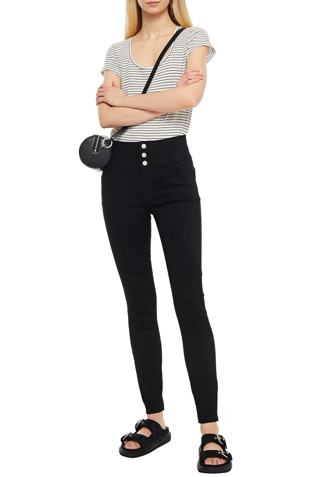 J BRAND Annalie high-rise skinny jeans