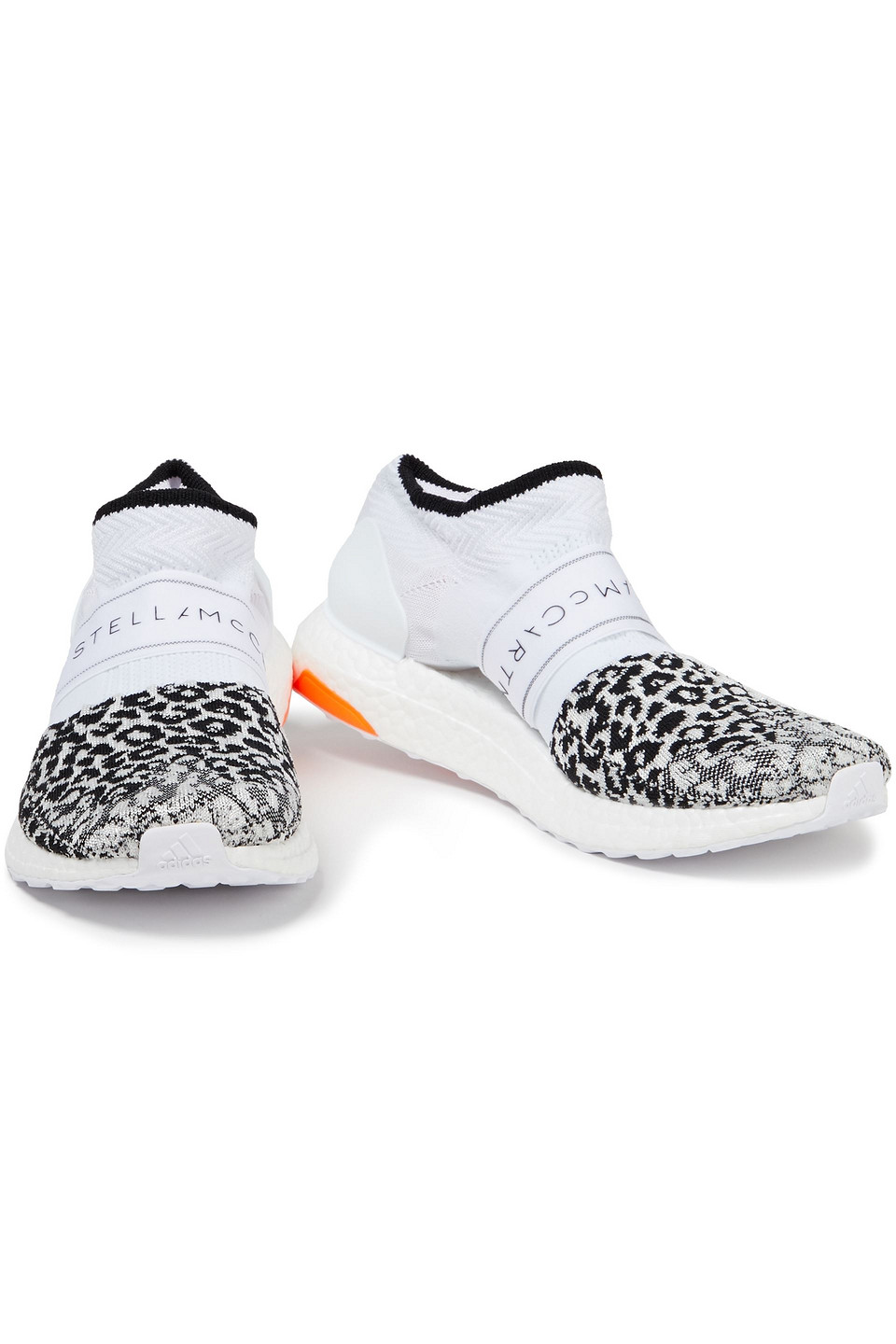 Click to view more detailed imagery on our partner's website Adidas By Stella Mccartney Ultraboost X 3d Primeknit Slip-on Sneakers In White