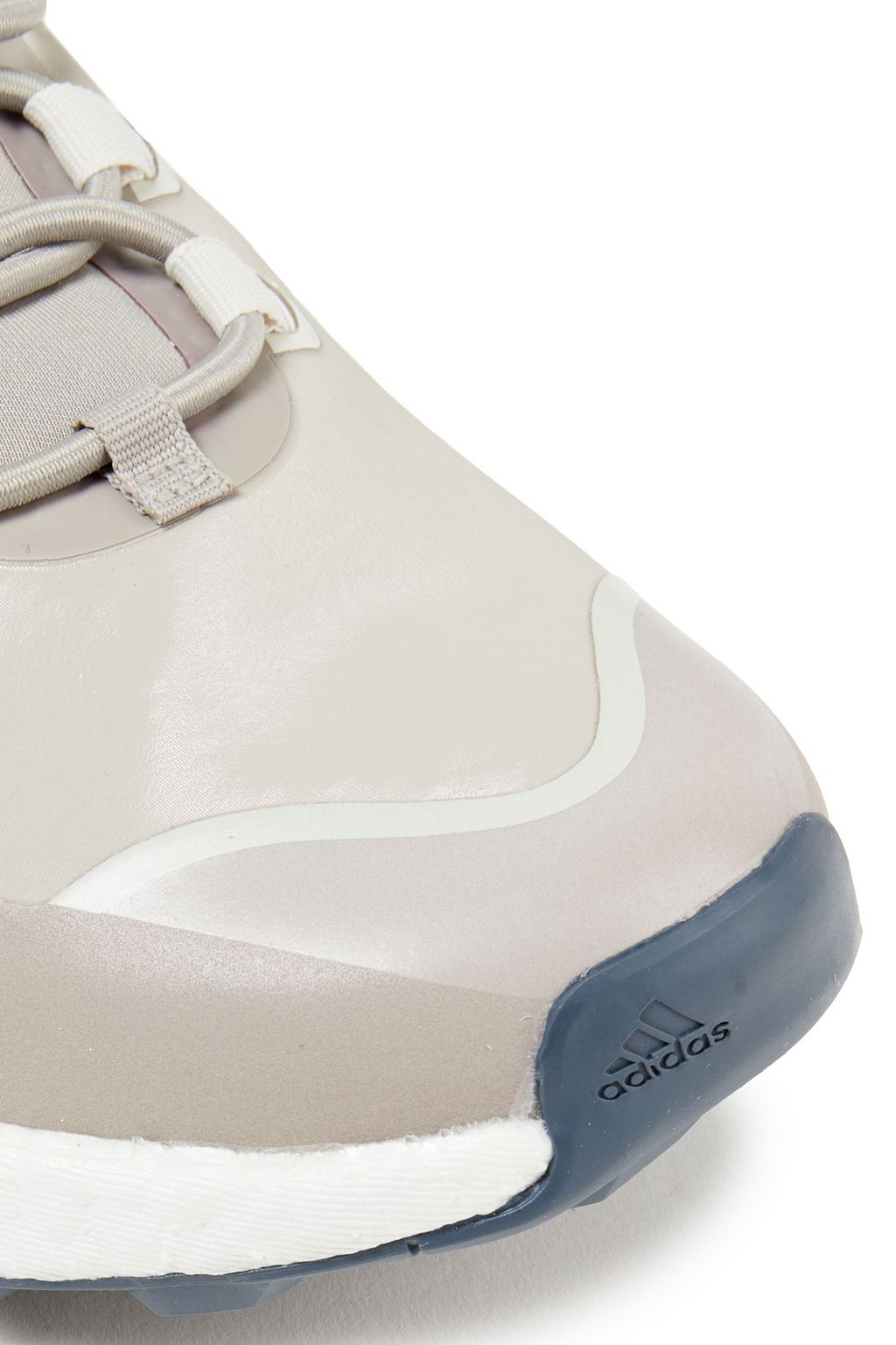 ADIDAS BY STELLA MCCARTNEY Printed coated-neoprene exaggerated-sole sneakers