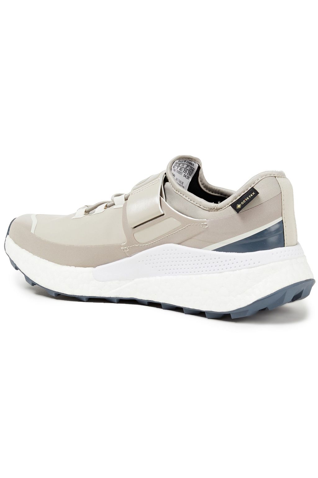 ADIDAS BY STELLA MCCARTNEY Printed coated-neoprene exaggerated-sole sneakers