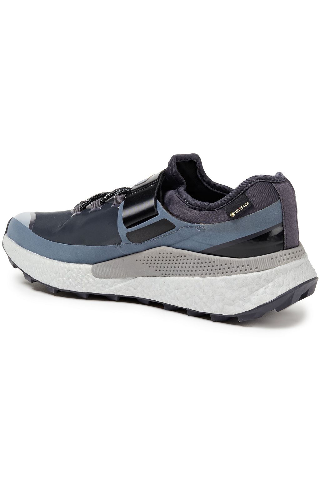 ADIDAS BY STELLA MCCARTNEY Printed coated-neoprene exaggerated-sole sneakers