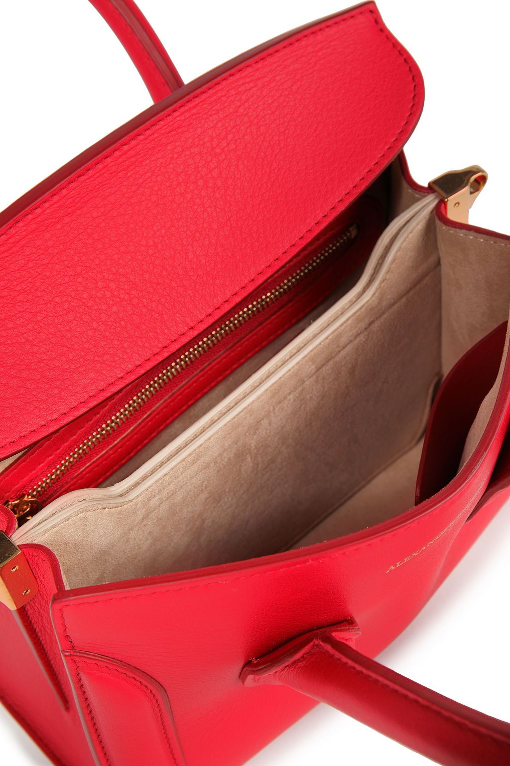 ALEXANDER MCQUEEN Heroine leather tote