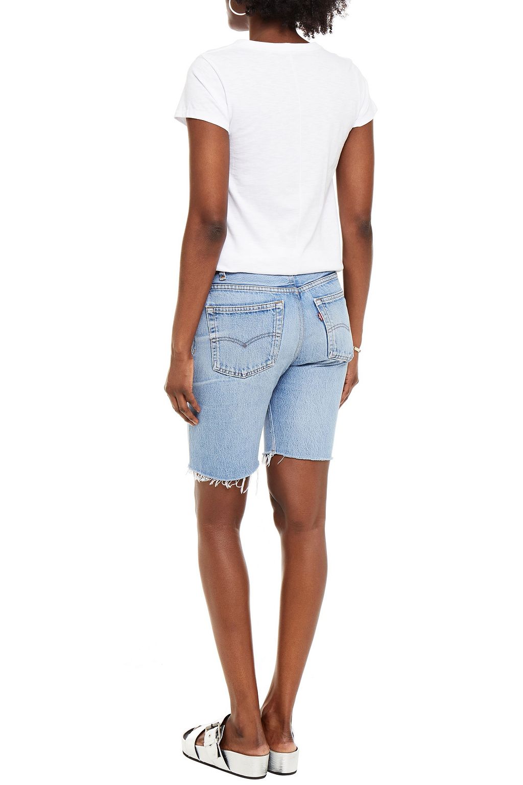 RAG & BONE Printed Pima cotton-jersey T-shirt