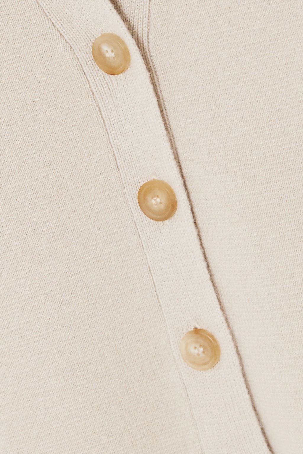 CO Wool and cashmere-blend cardigan