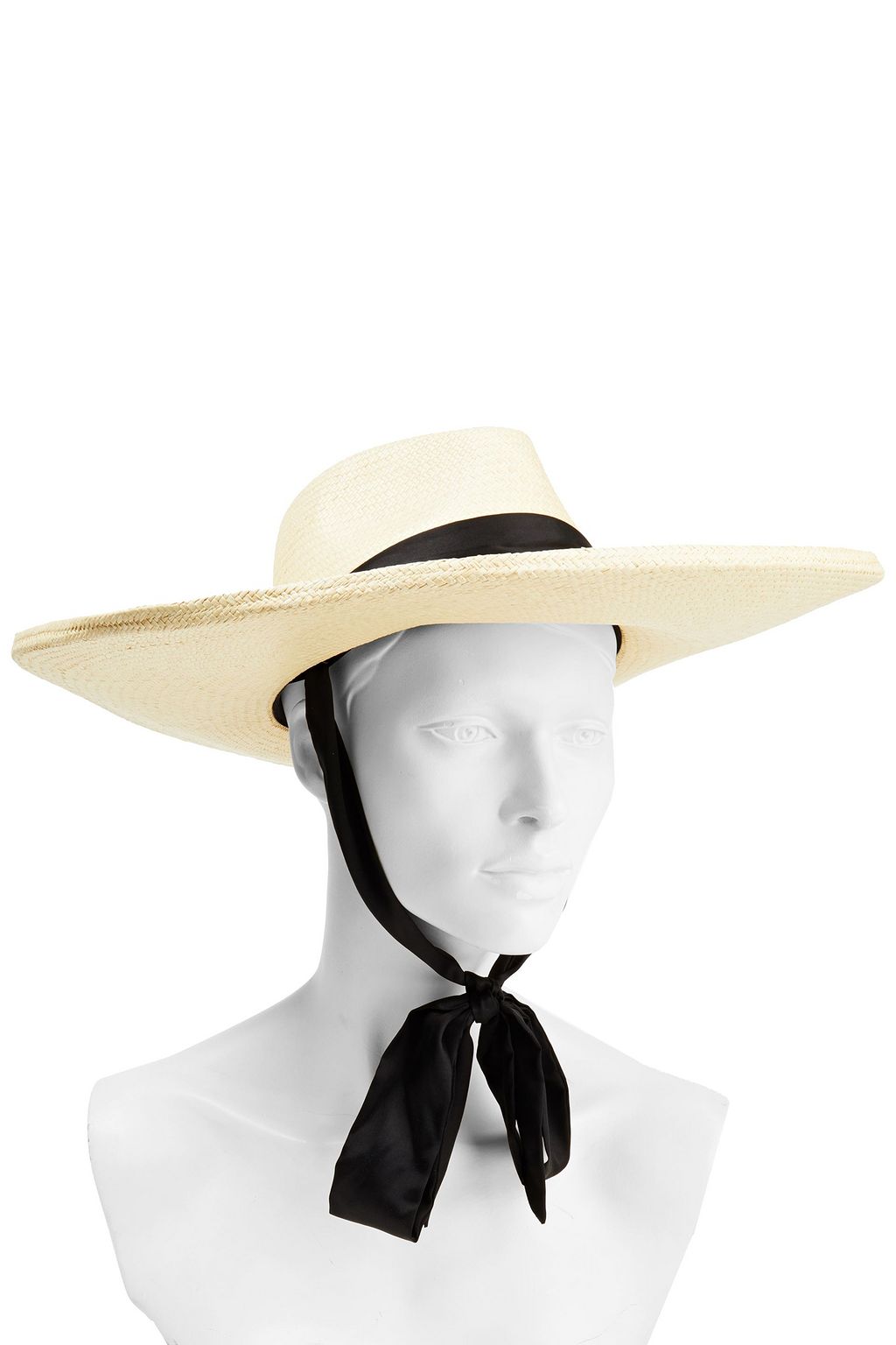 YOSUZI Abena toquilla straw sunhat