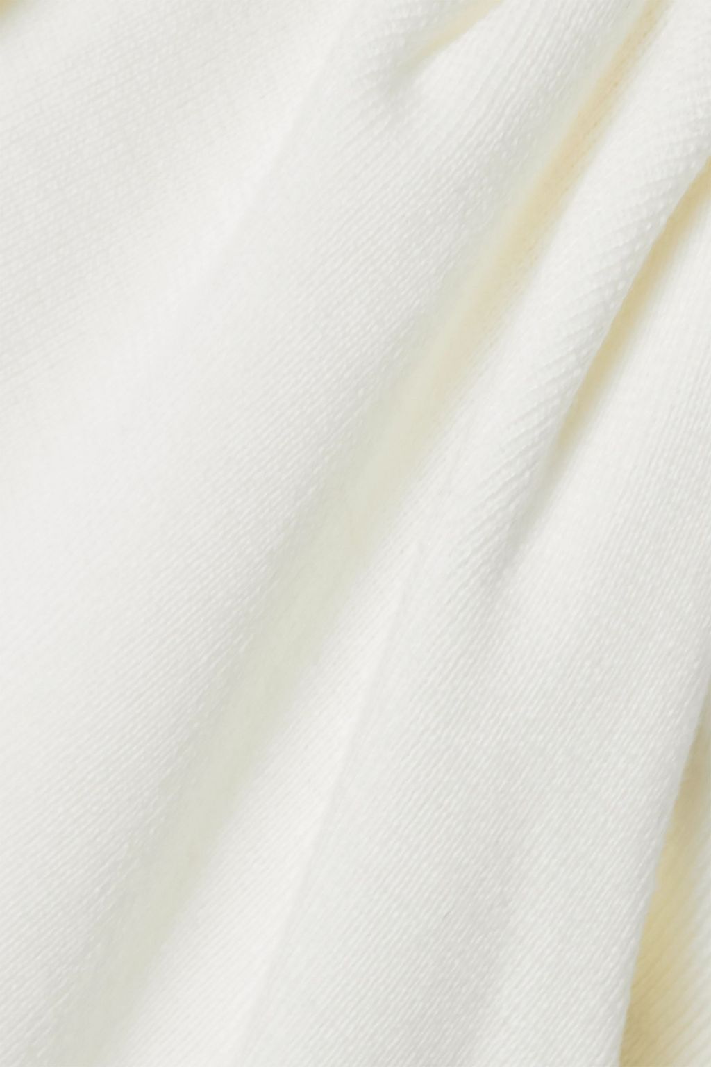 MONSE Asymmetric one-shoulder merino wool top