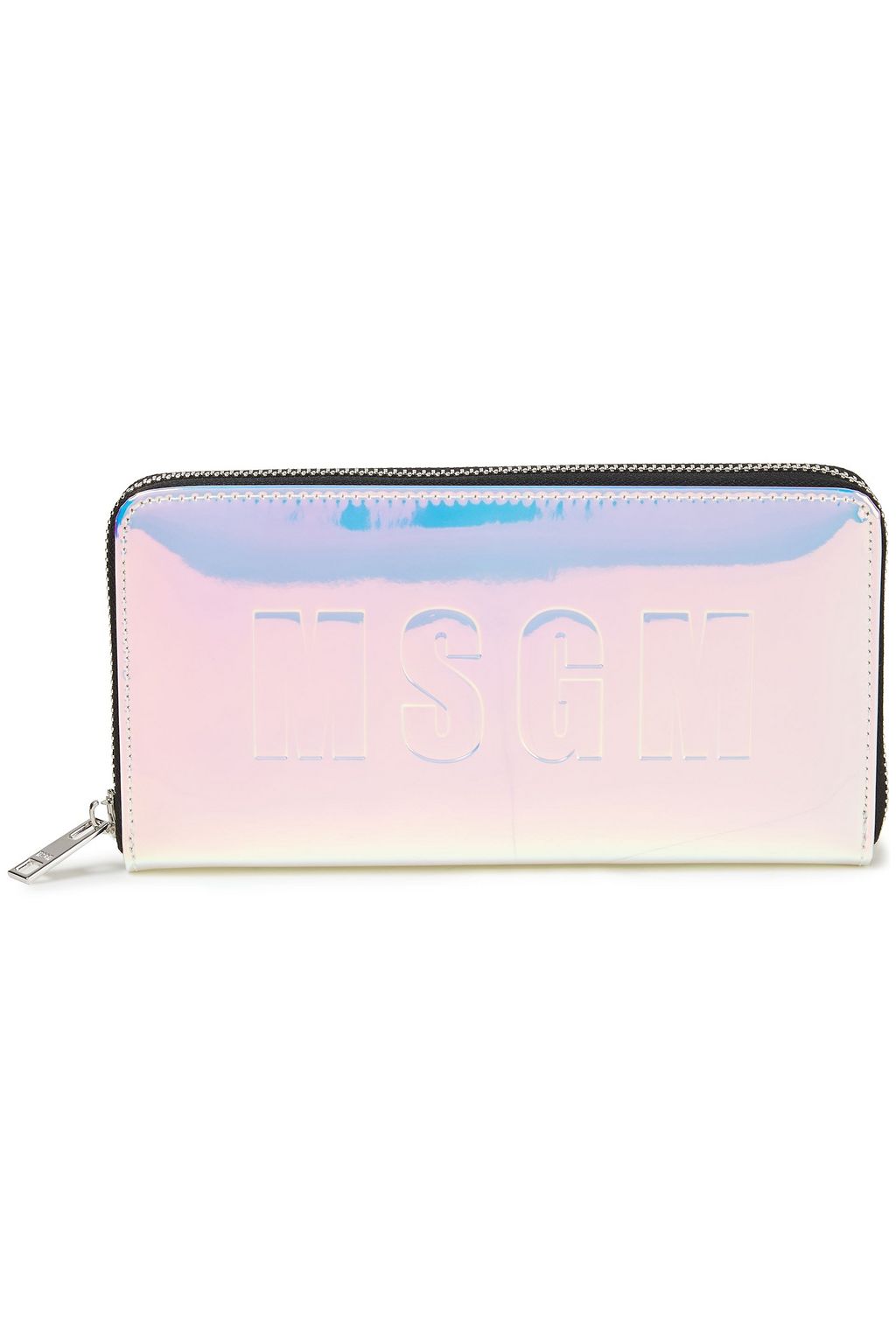 iridescent wallet