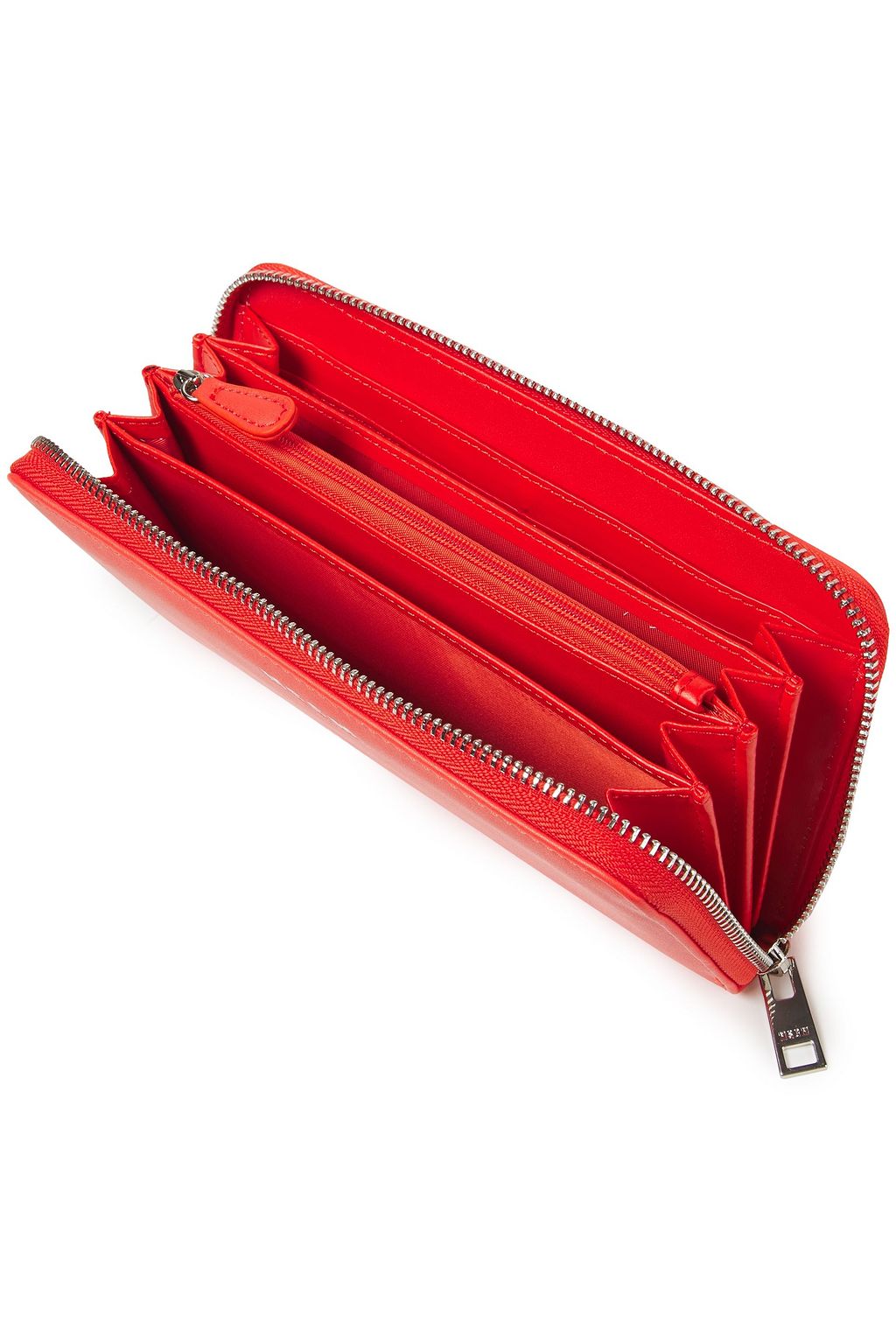 MSGM Printed faux leather wallet