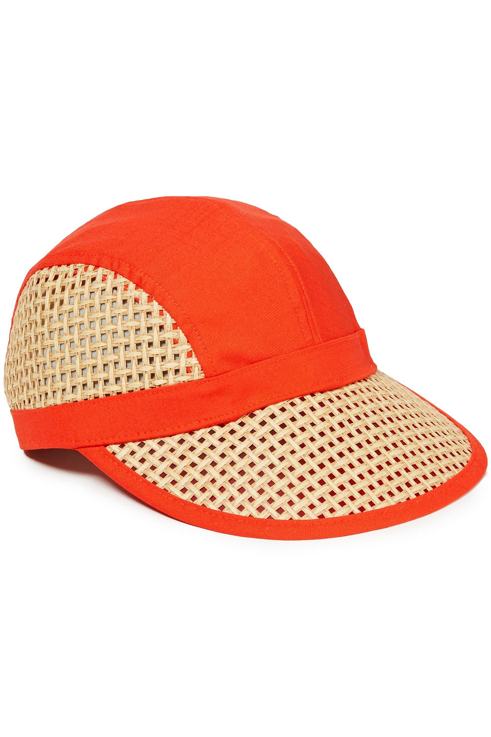 Woven Paper And Pvc Cap