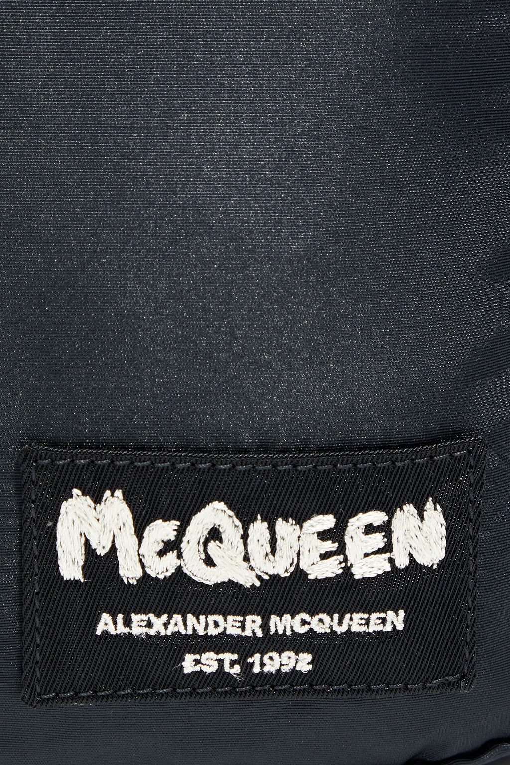 ALEXANDER MCQUEEN Shell messenger bag