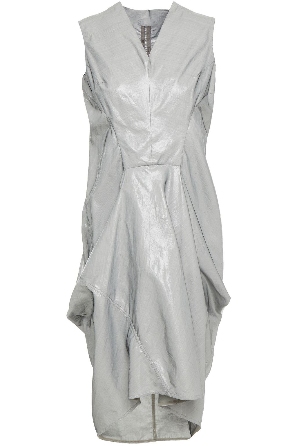 rick owens draped dress