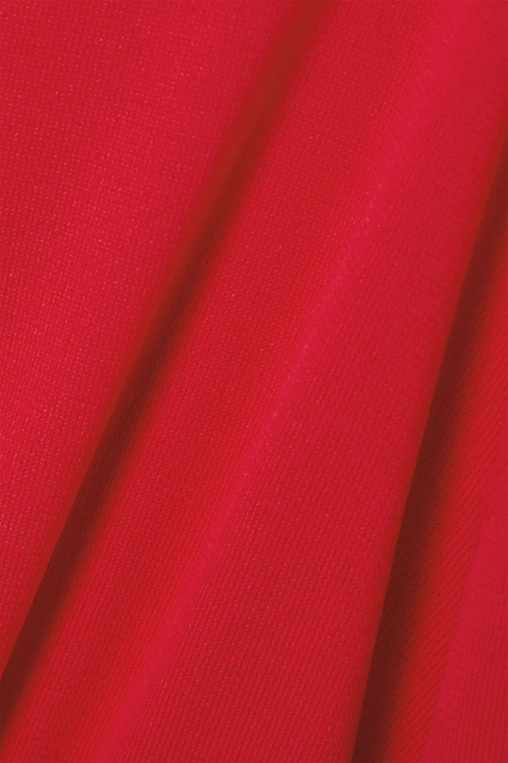 LES RÊVERIES Stretch-knit turtleneck top