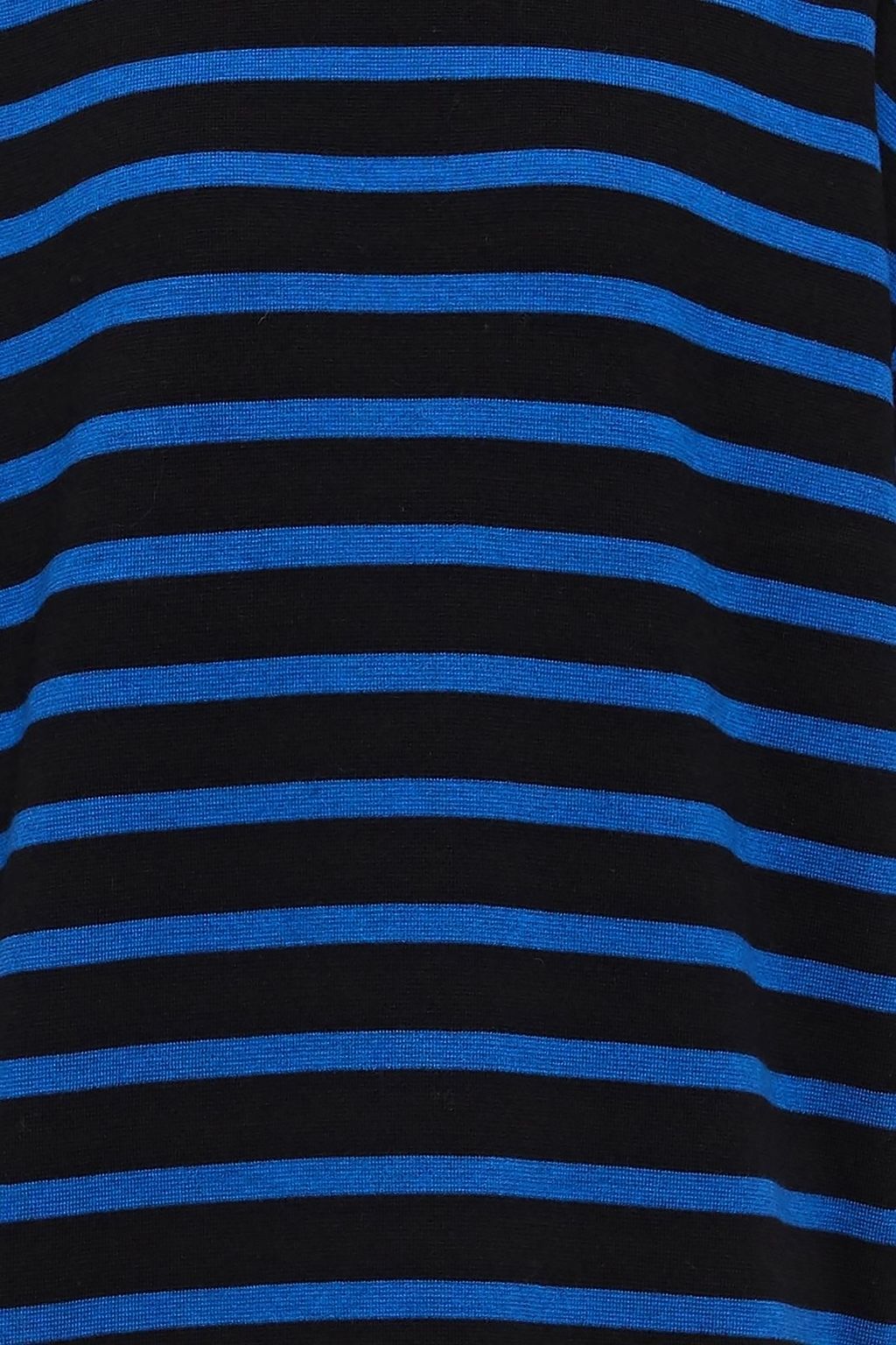STELLA MCCARTNEY Striped wool midi dress