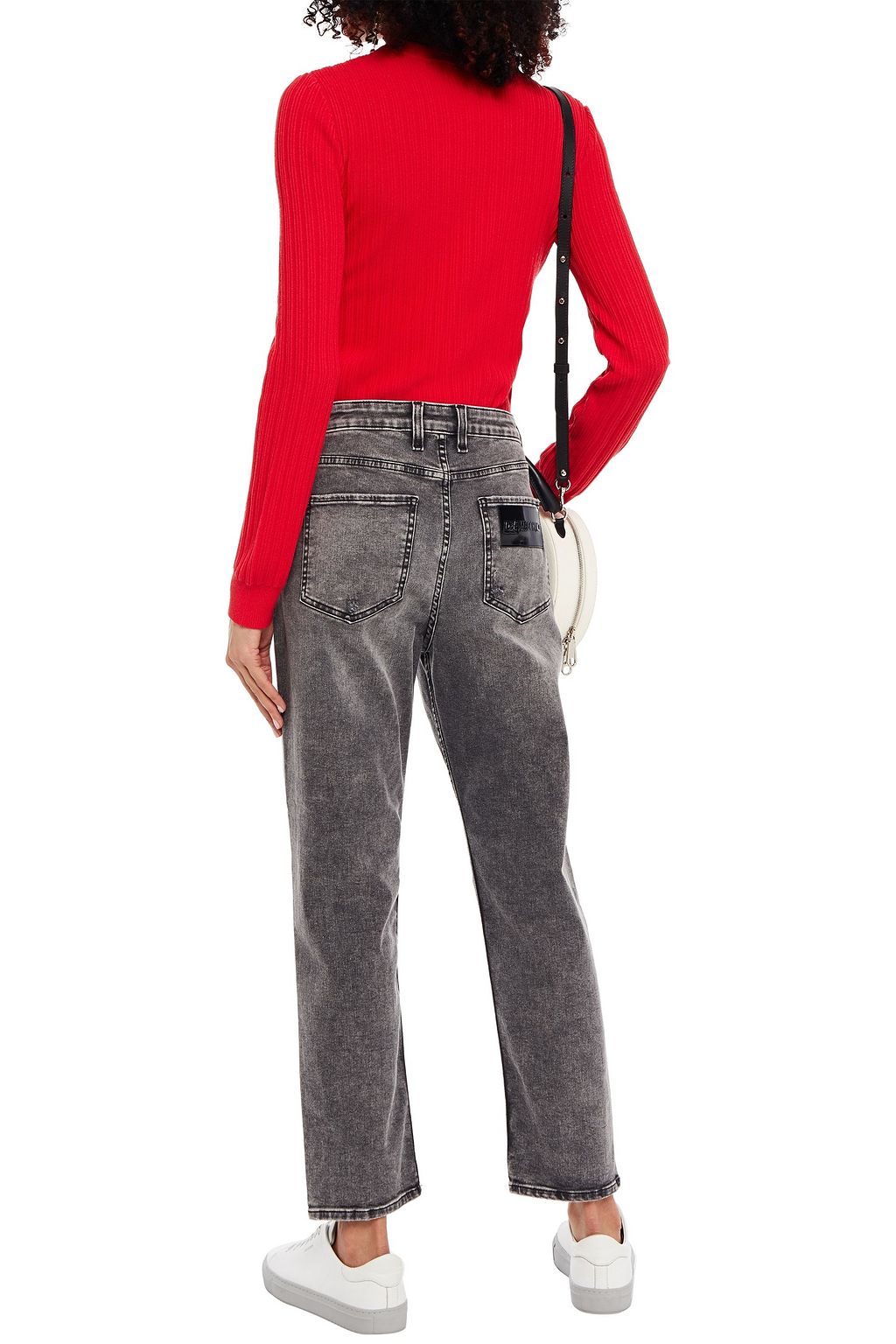 LOVE MOSCHINO Jacquard-knit sweater