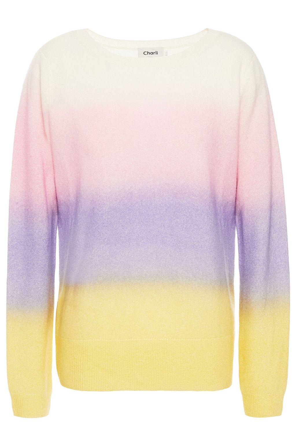 Pink Camomile Degrade Cashmere Sweater Sale Up To 70 Off The Outnet Charli The Outnet
