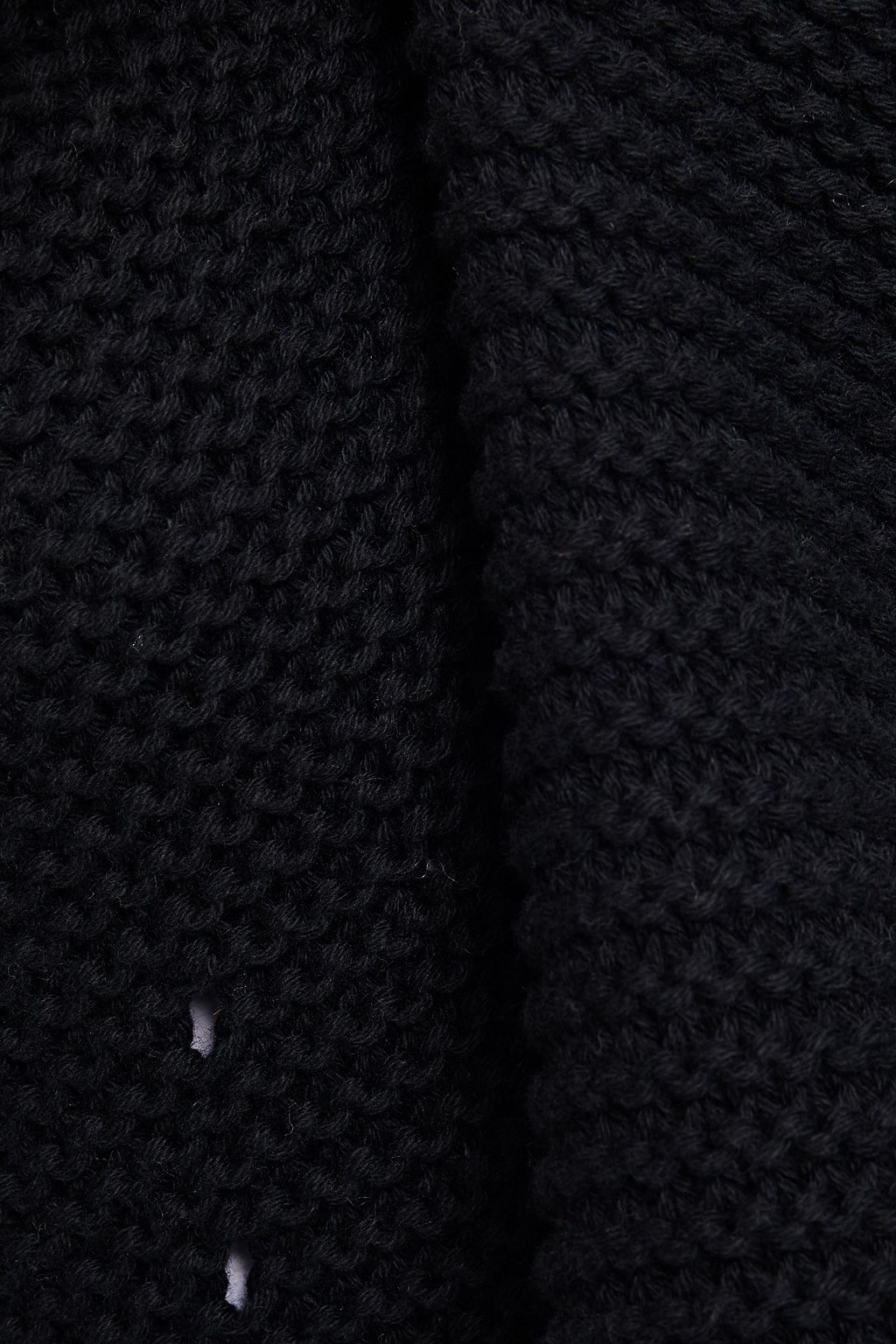 CHARLI Darcey whipstitched cotton sweater