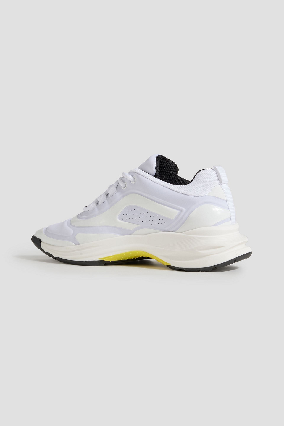 Shop Az Factory Neoprene And Mesh Sneakers In White