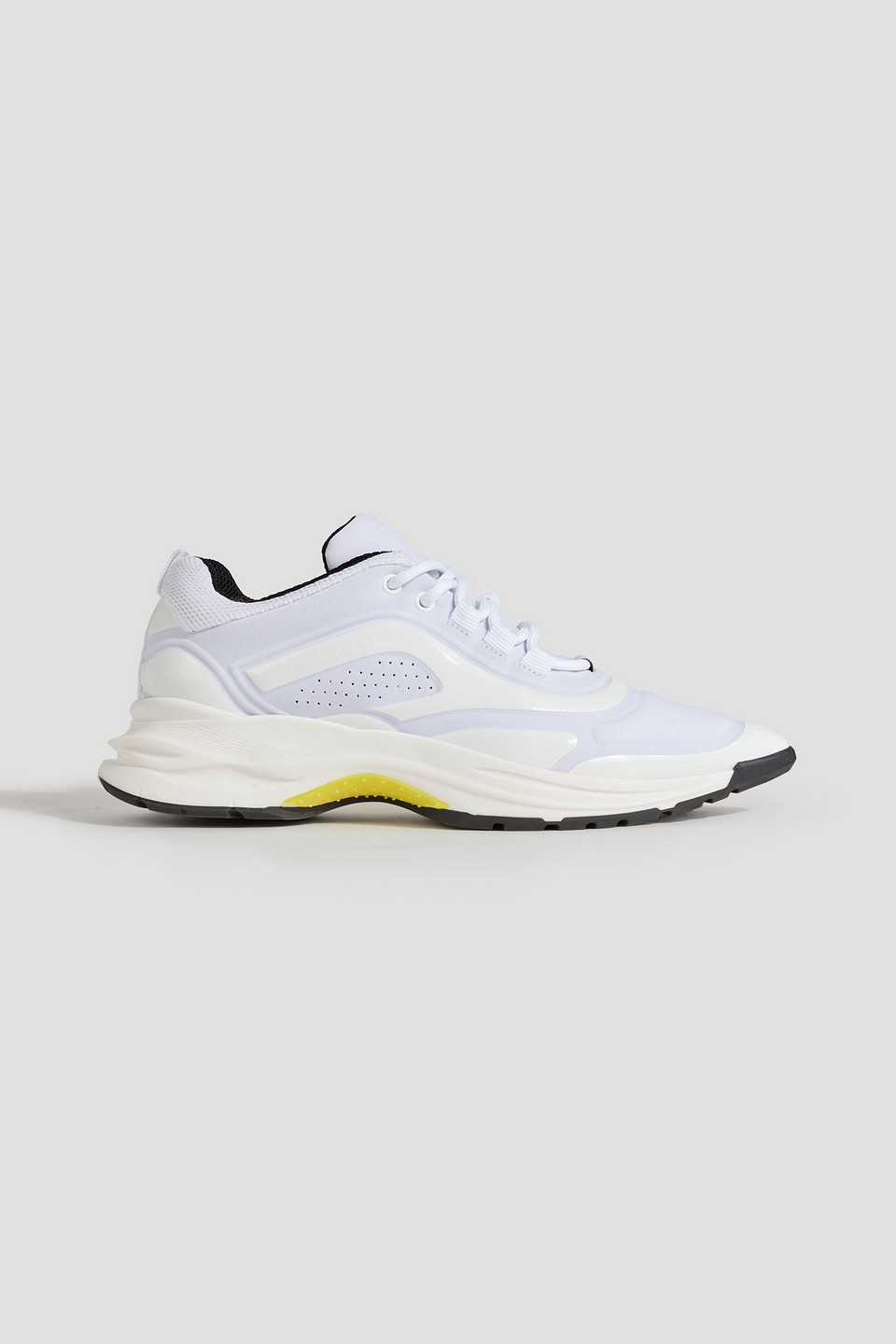 Shop Az Factory Neoprene And Mesh Sneakers In White