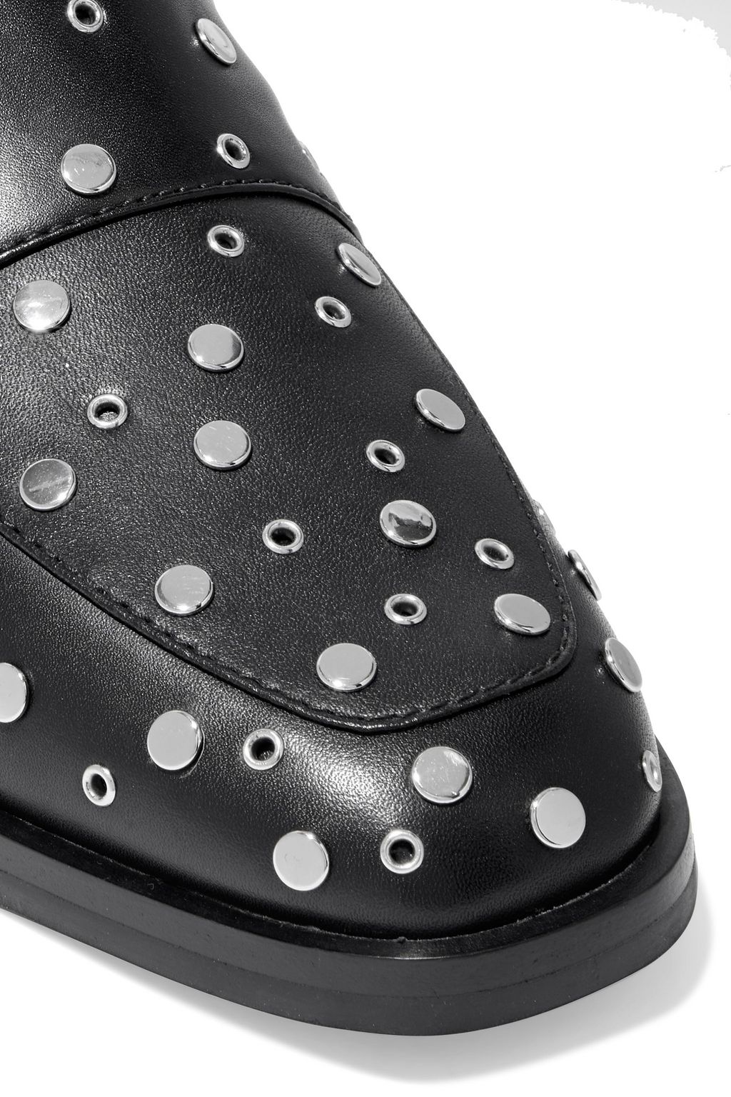 3.1 PHILLIP LIM Alexa embellished leather loafers