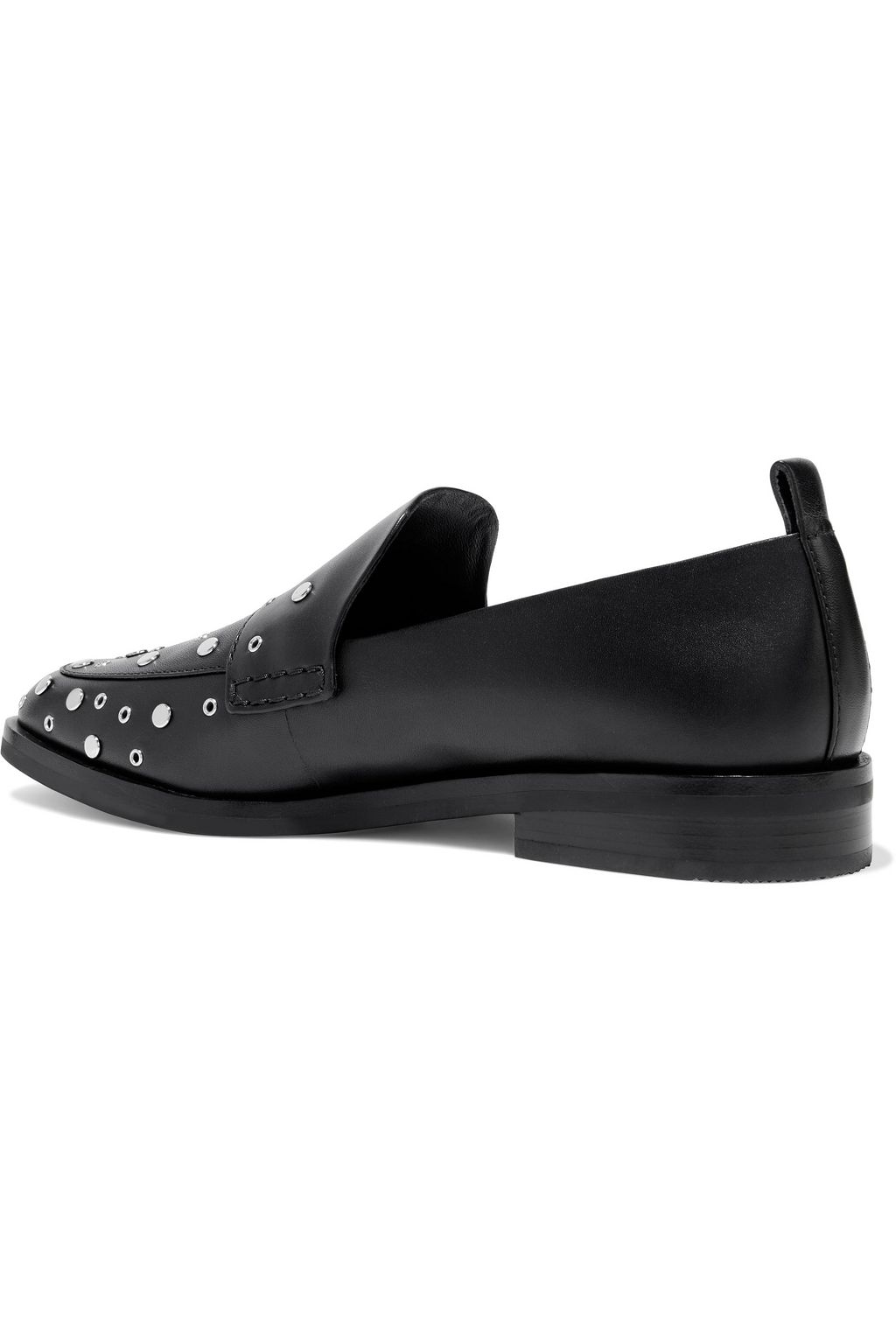 3.1 PHILLIP LIM Alexa embellished leather loafers