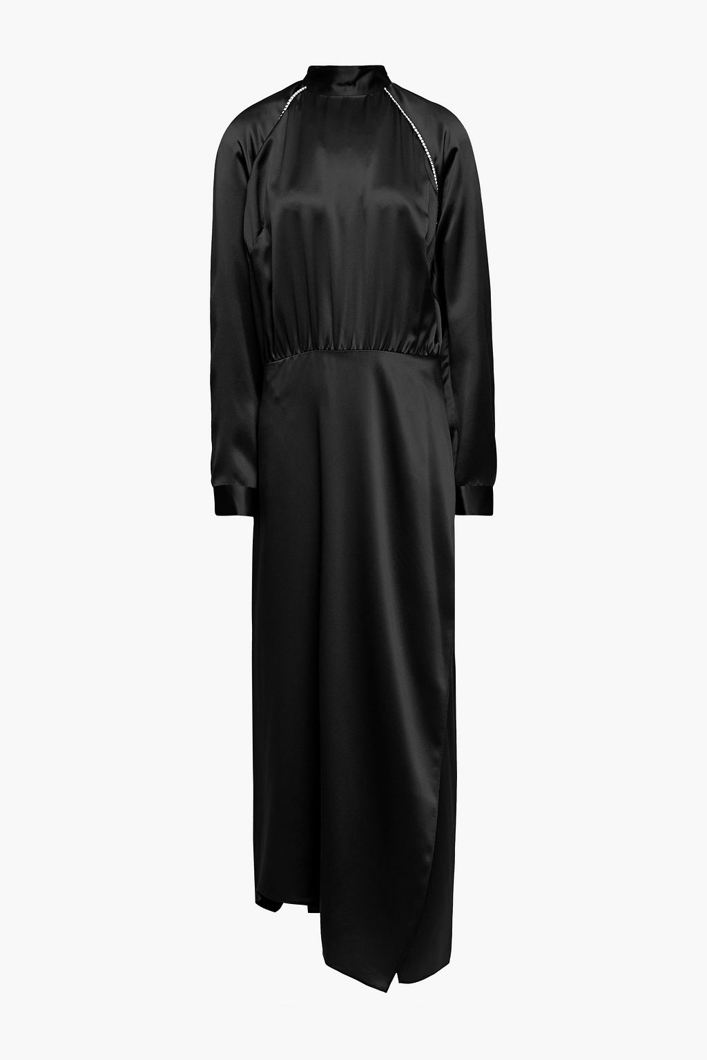 michelle mason crystal midi dress