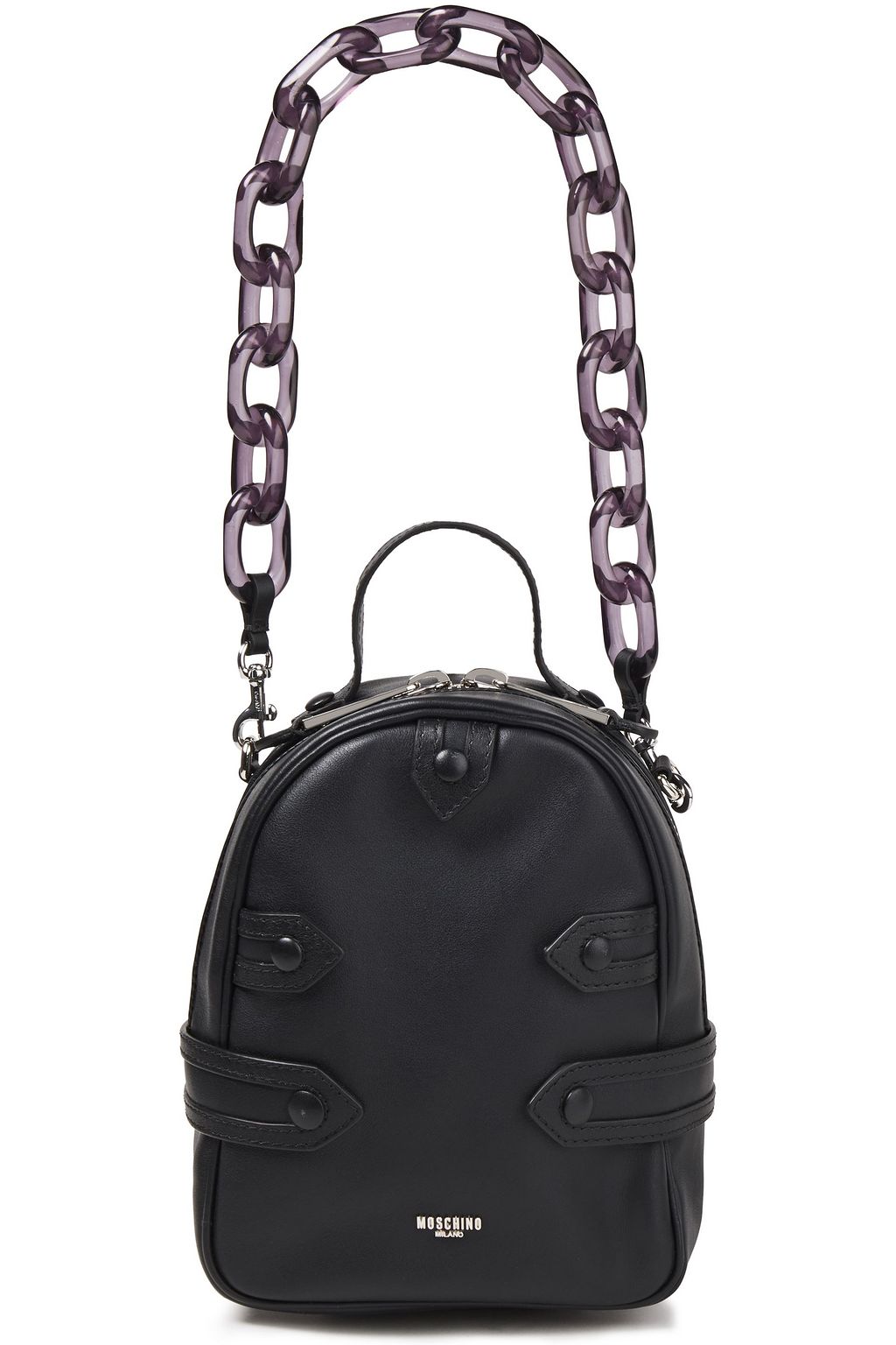 MOSCHINO Leather backpack