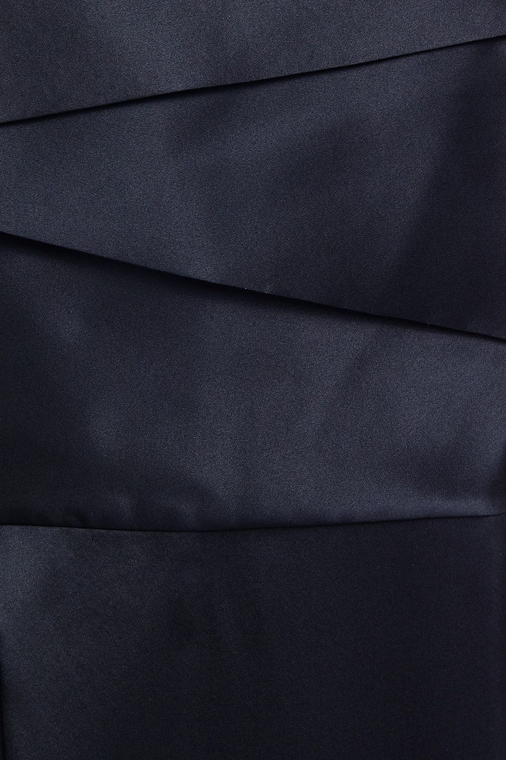 MICHELLE MASON Pleated silk-charmeuse midi dress