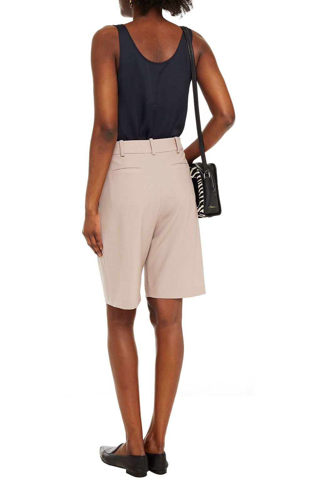 JOIE Caelen crepe de chine tank