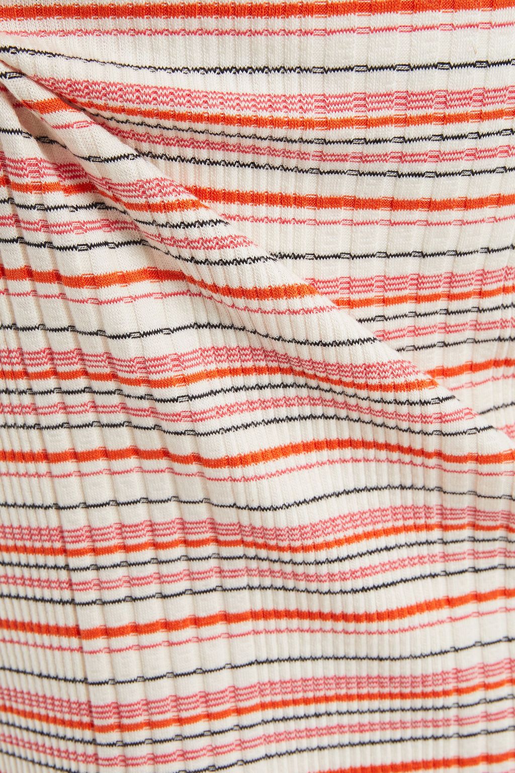 JOIE Adyna ribbed striped jersey tank