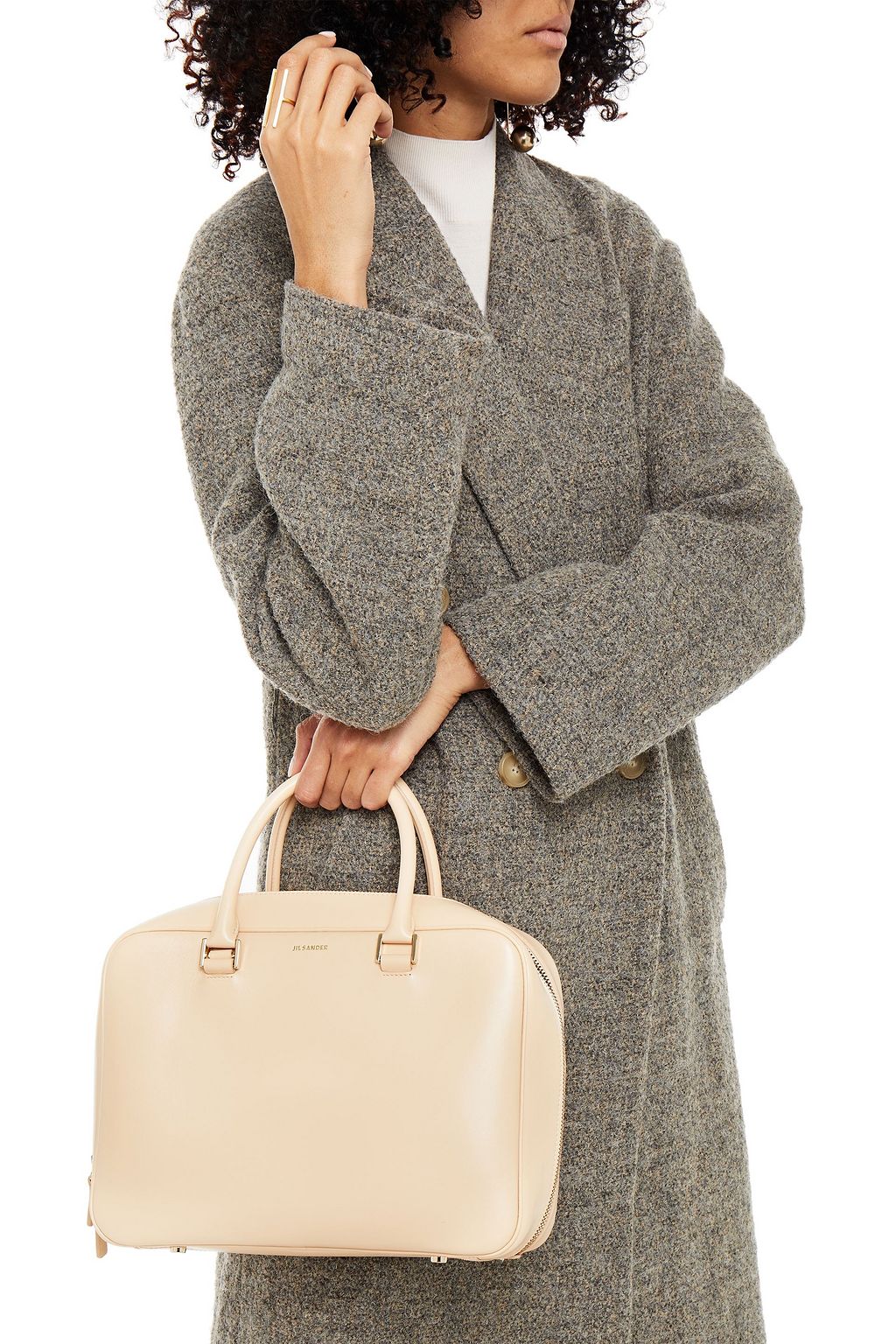 JIL SANDER J Vision small leather tote