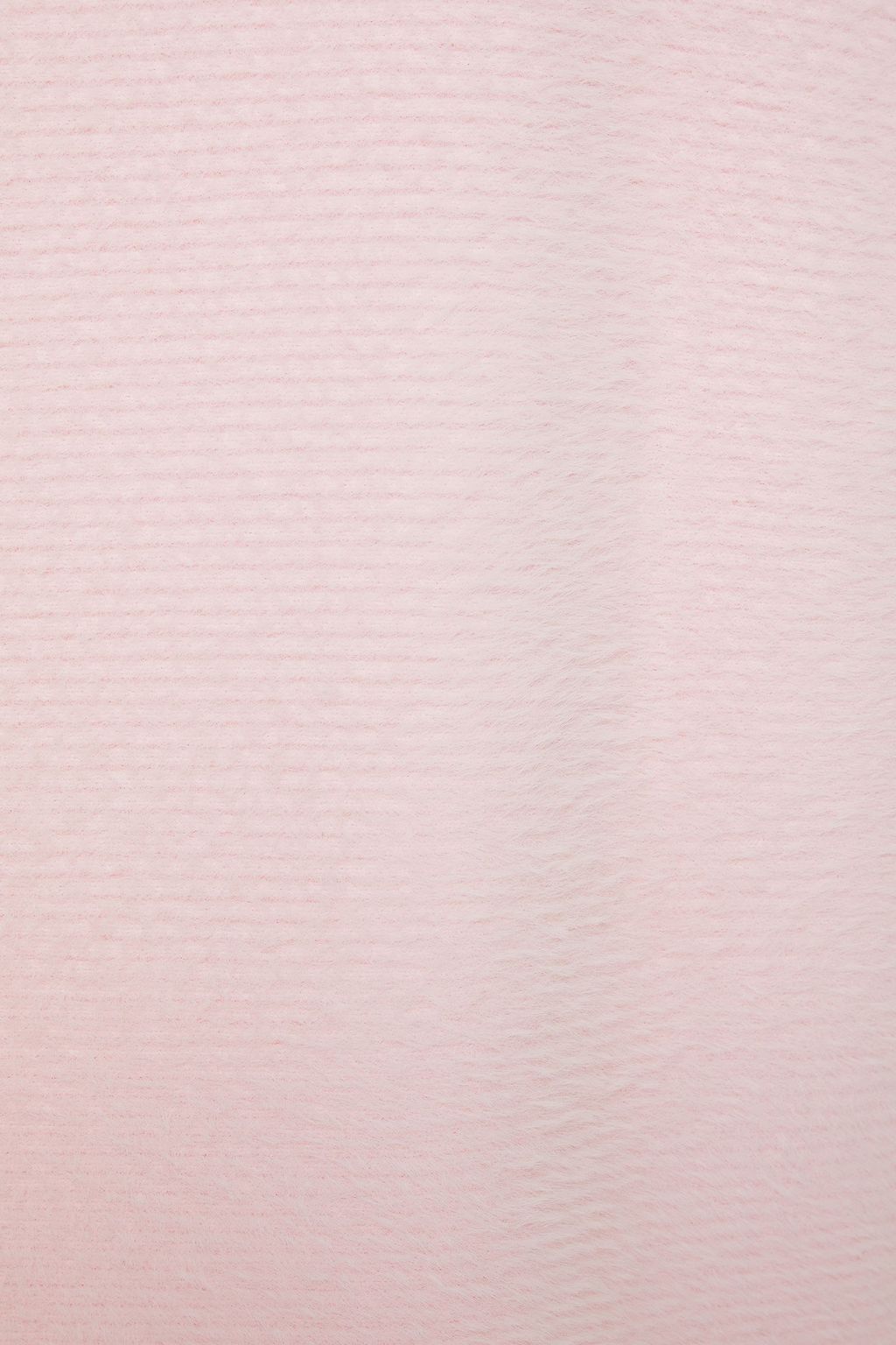 MICHELLE MASON Brushed ribbed-knit turtleneck sweater