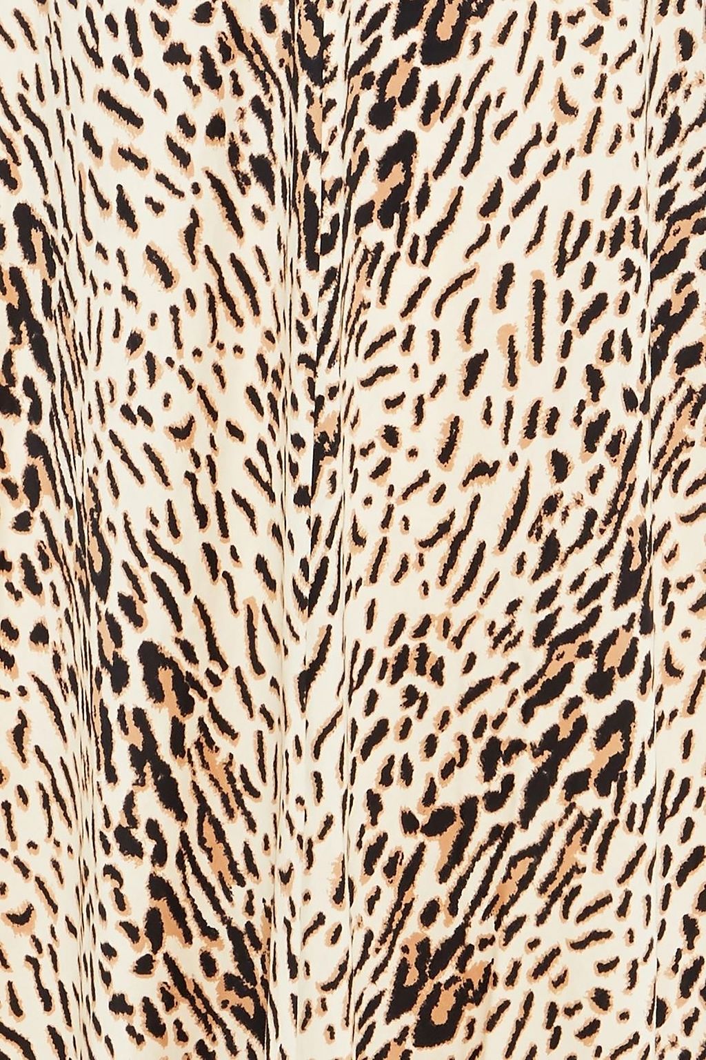 JOIE Janeil leopard-print Lyocell-twill midi dress